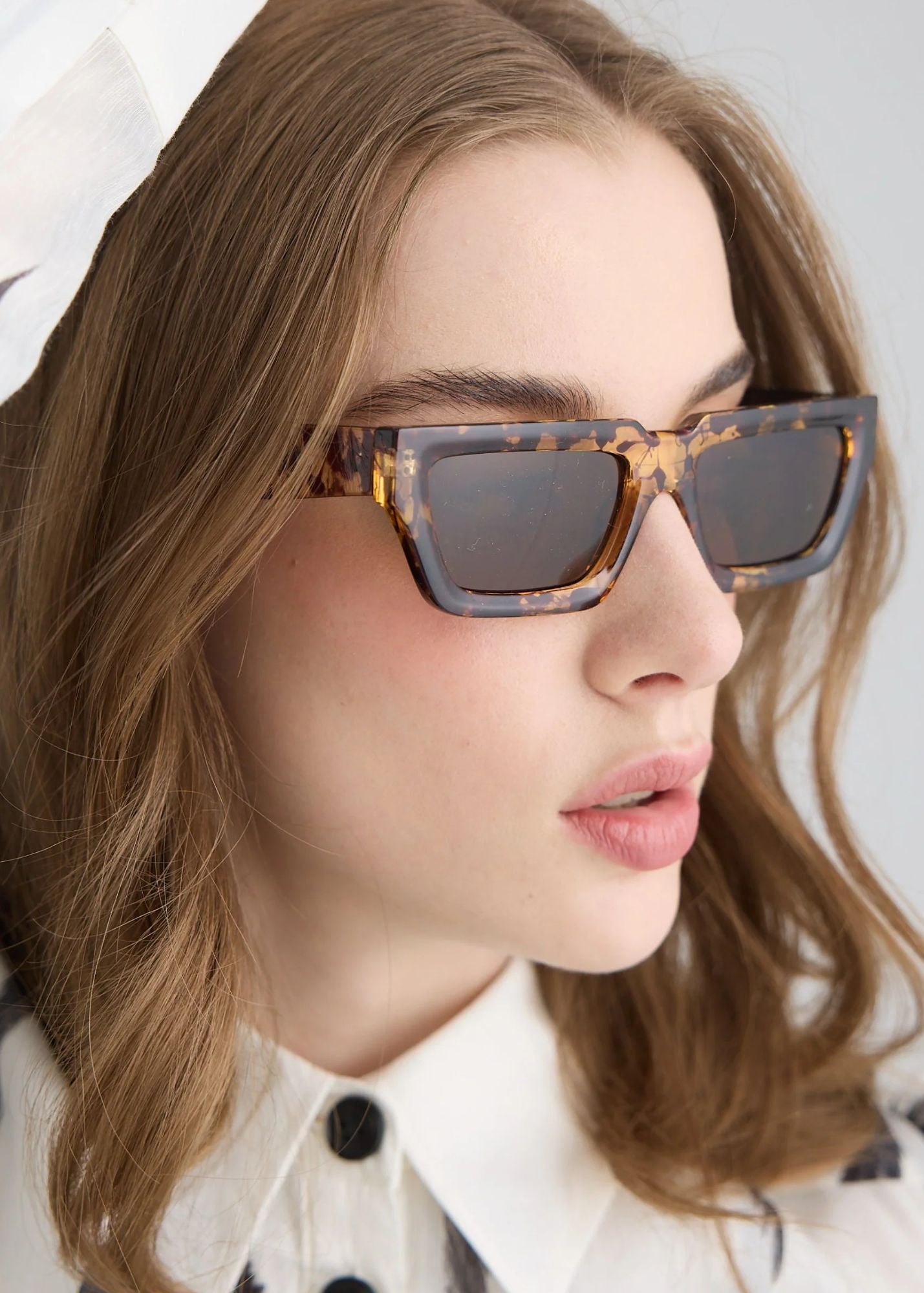 Jade Captivated Sunglasses Tortoise Shell