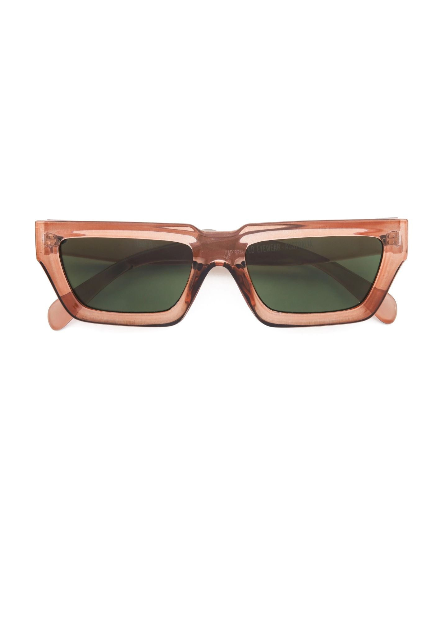 Jade Captivated Sunglasses Brown