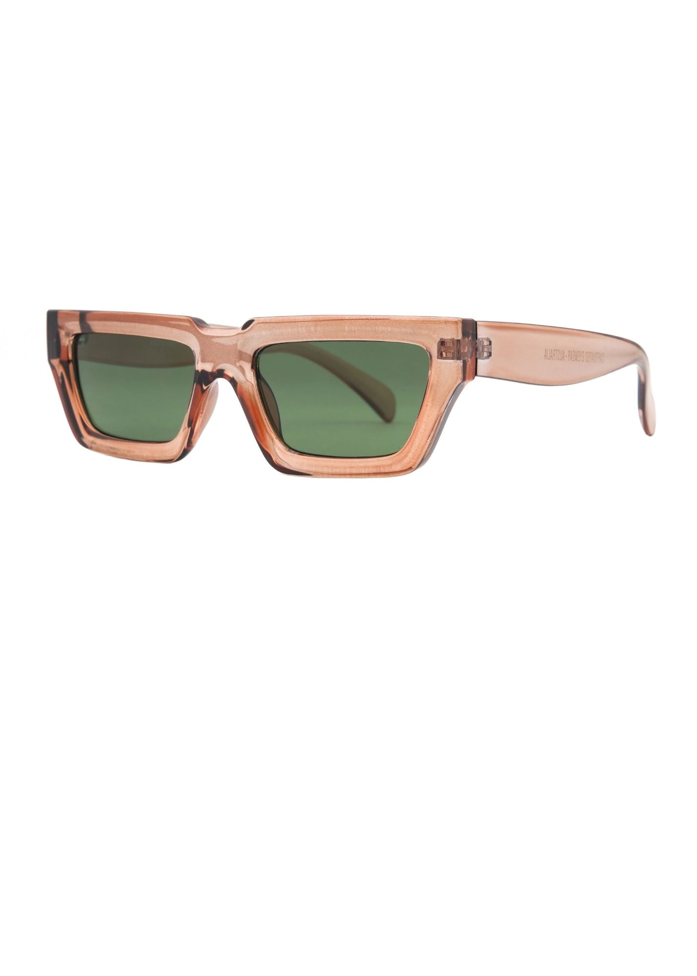 Jade Captivated Sunglasses Brown