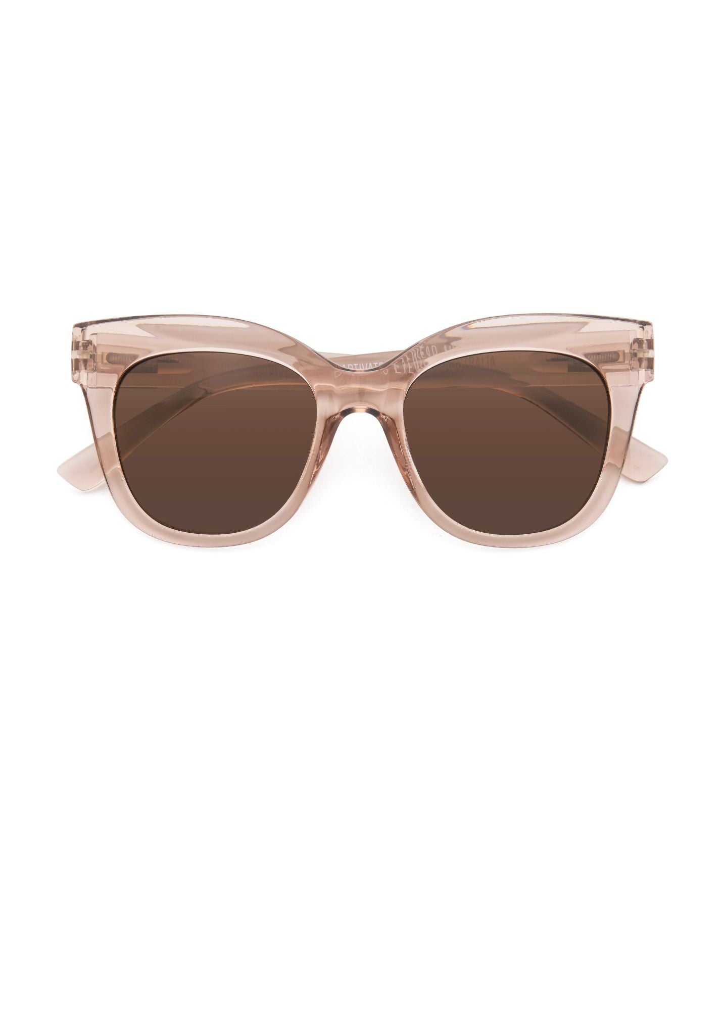Charlotte Captivated Sunglasses Brown