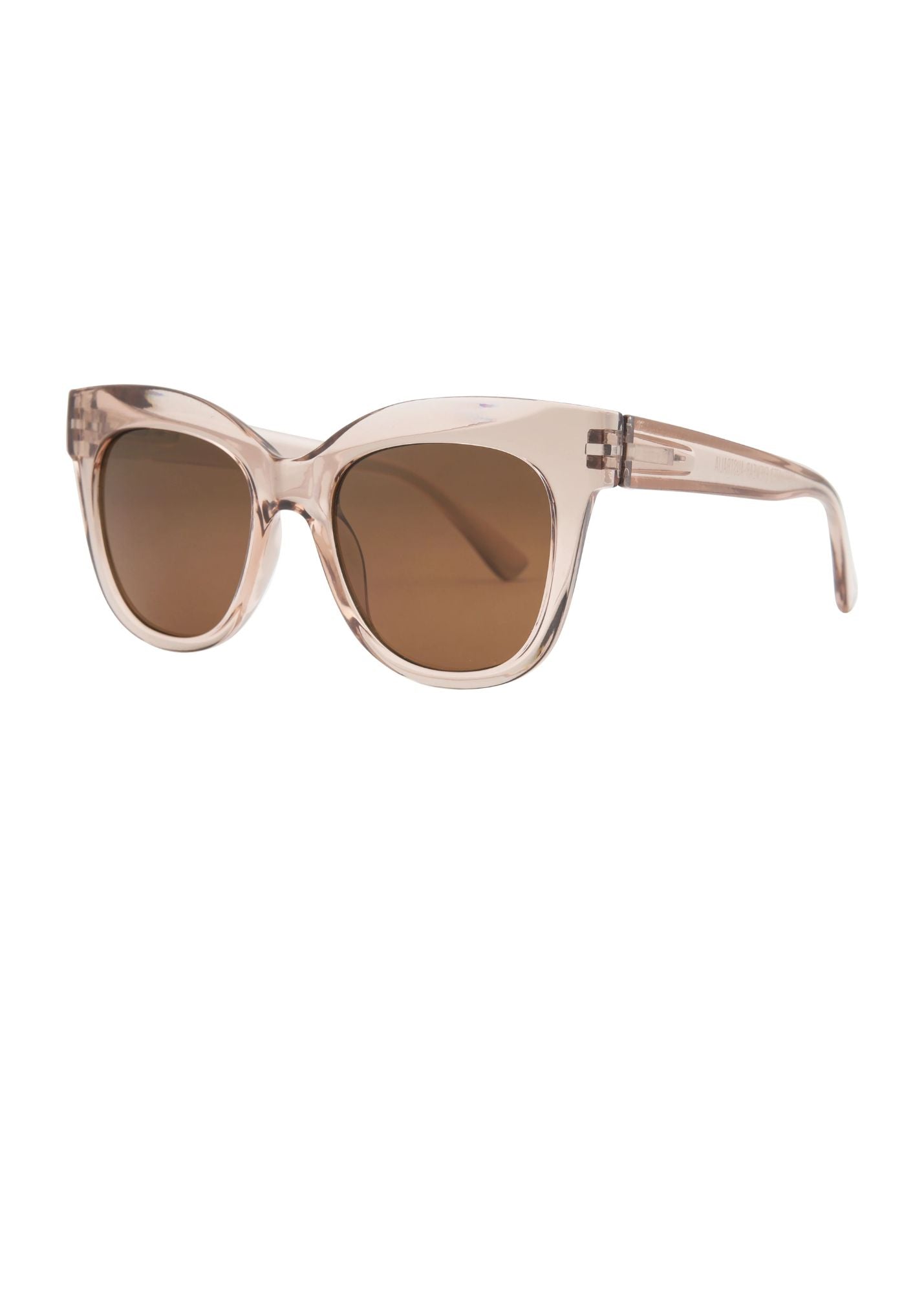 Charlotte Captivated Sunglasses Brown