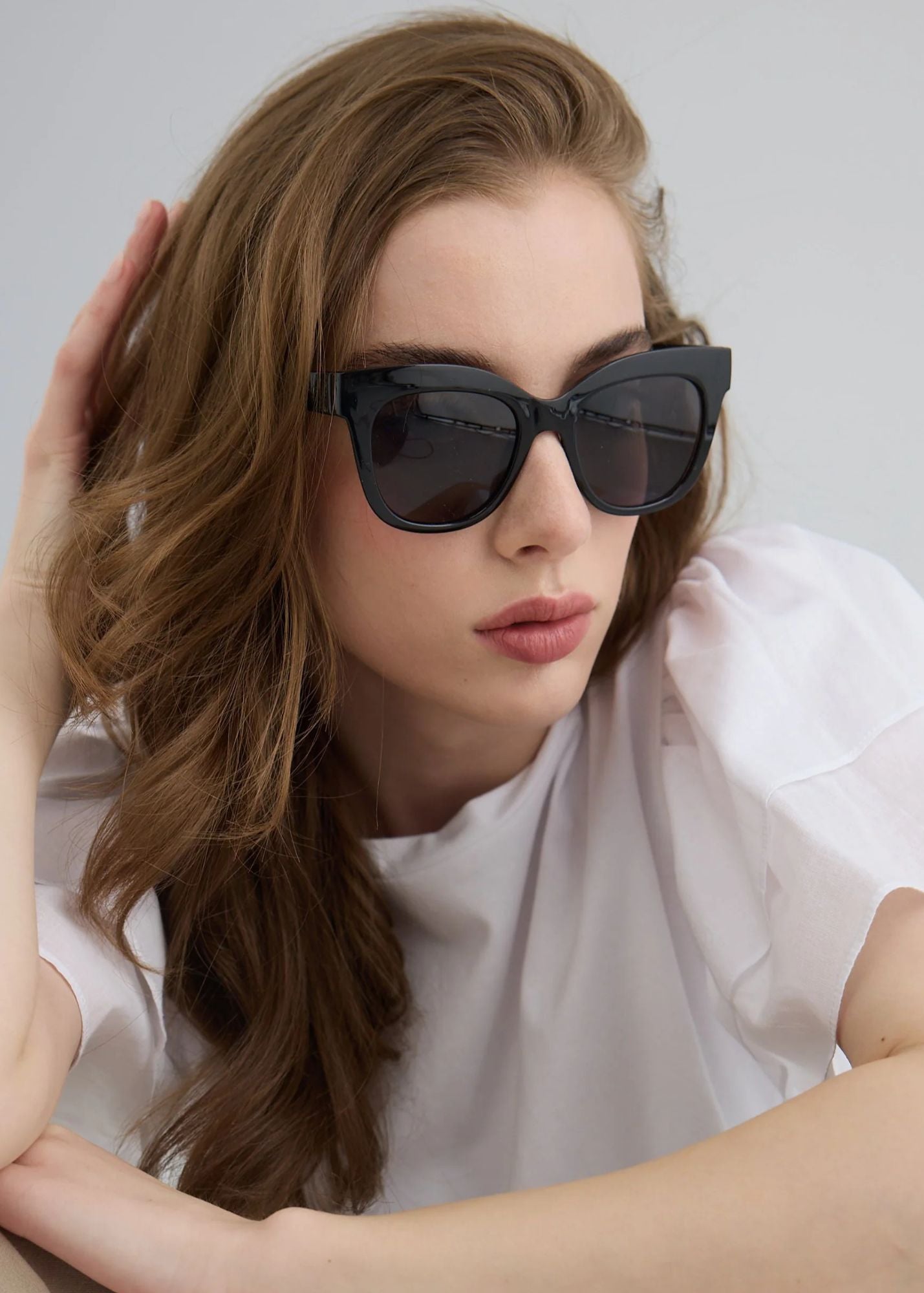 Charlotte Captivated Sunglasses Black