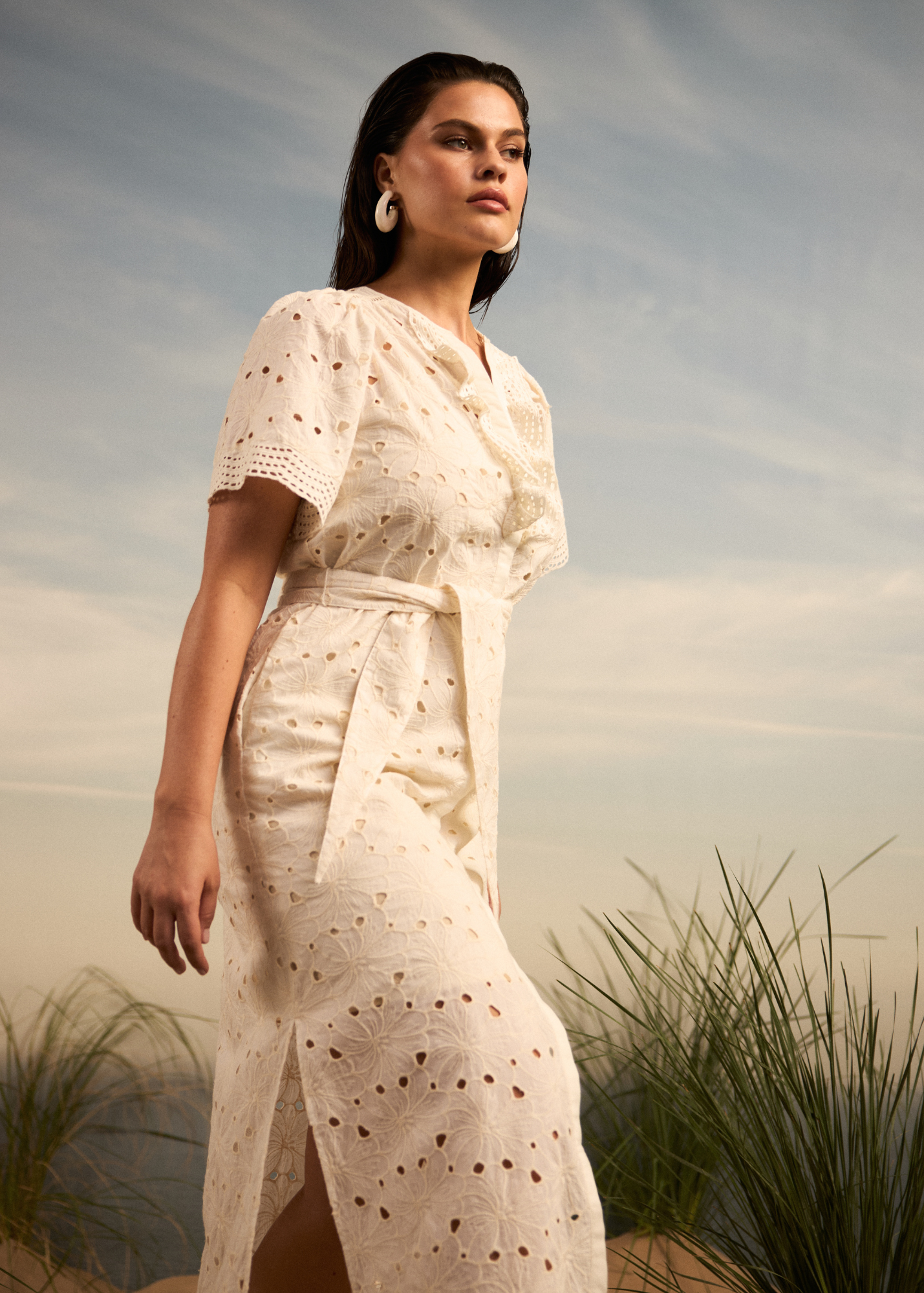 Voyage Dress Cream Zoe Kratzmann