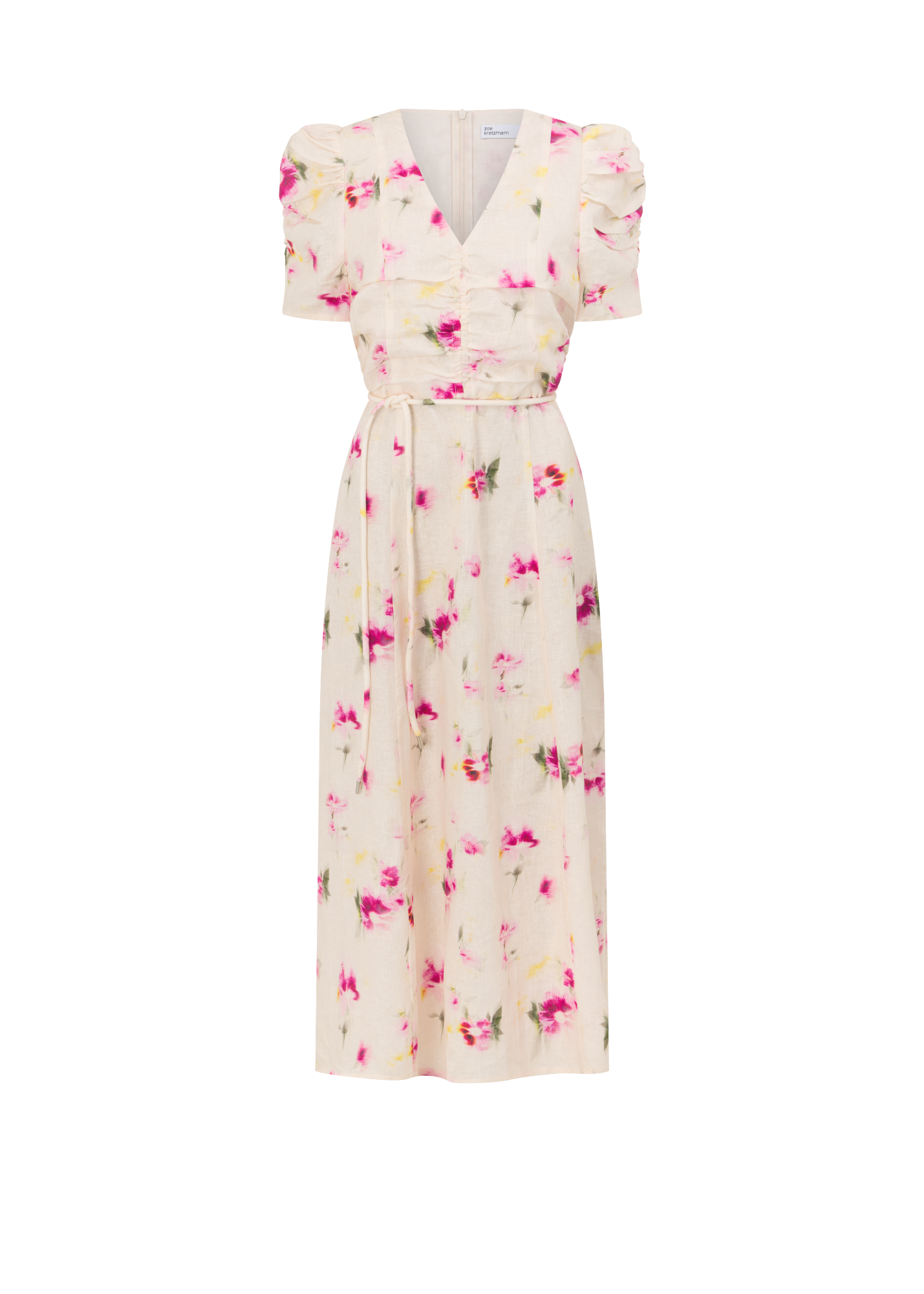 Glimmer Dress Zoe Kratzmann Watercolour Bloom