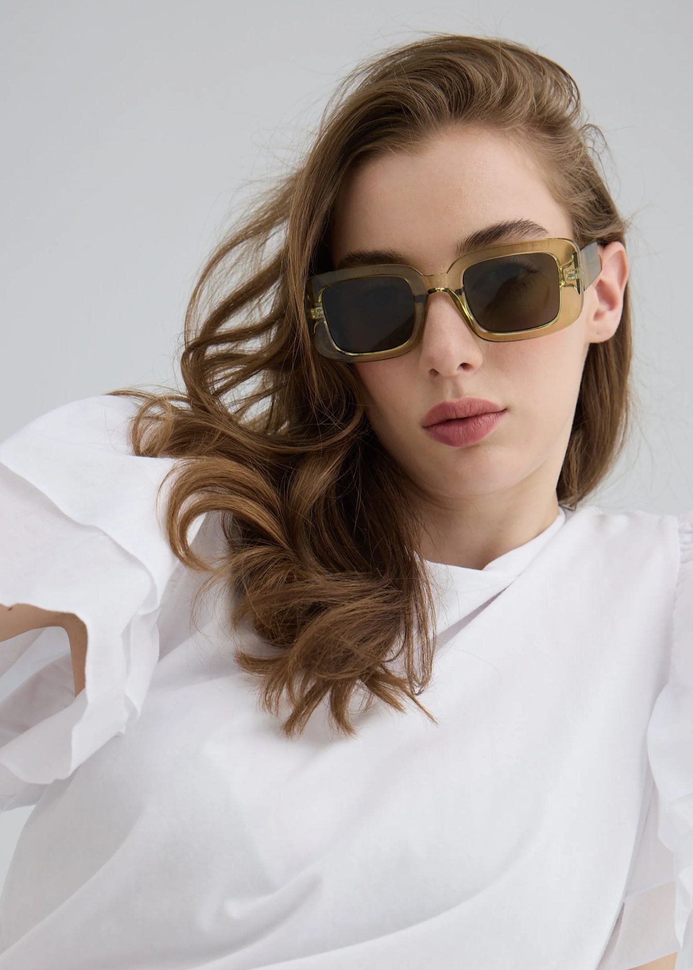 SHILLA Captivated Sunglasses Green