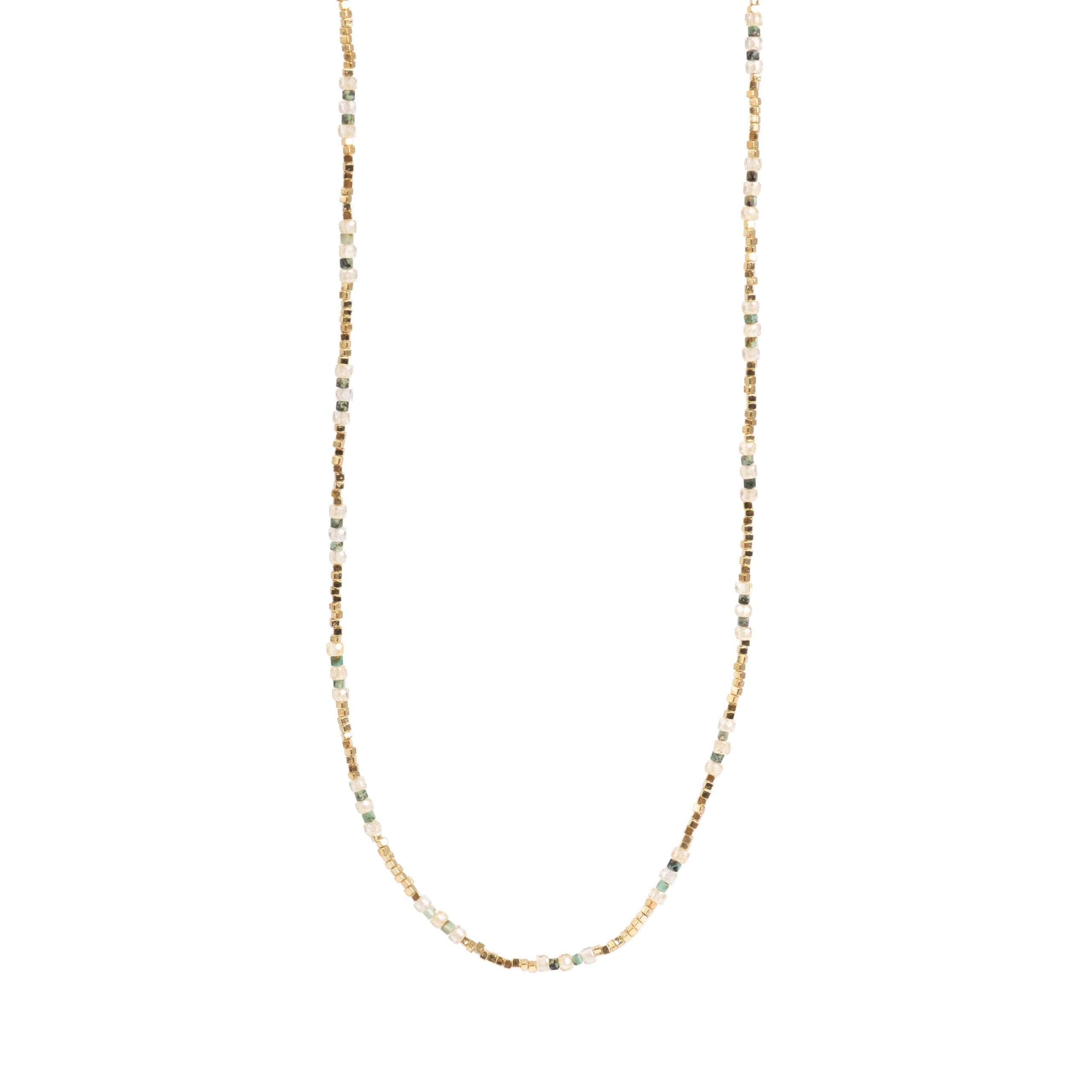 A&C Oslo Wild Nature Shiny Green Necklace