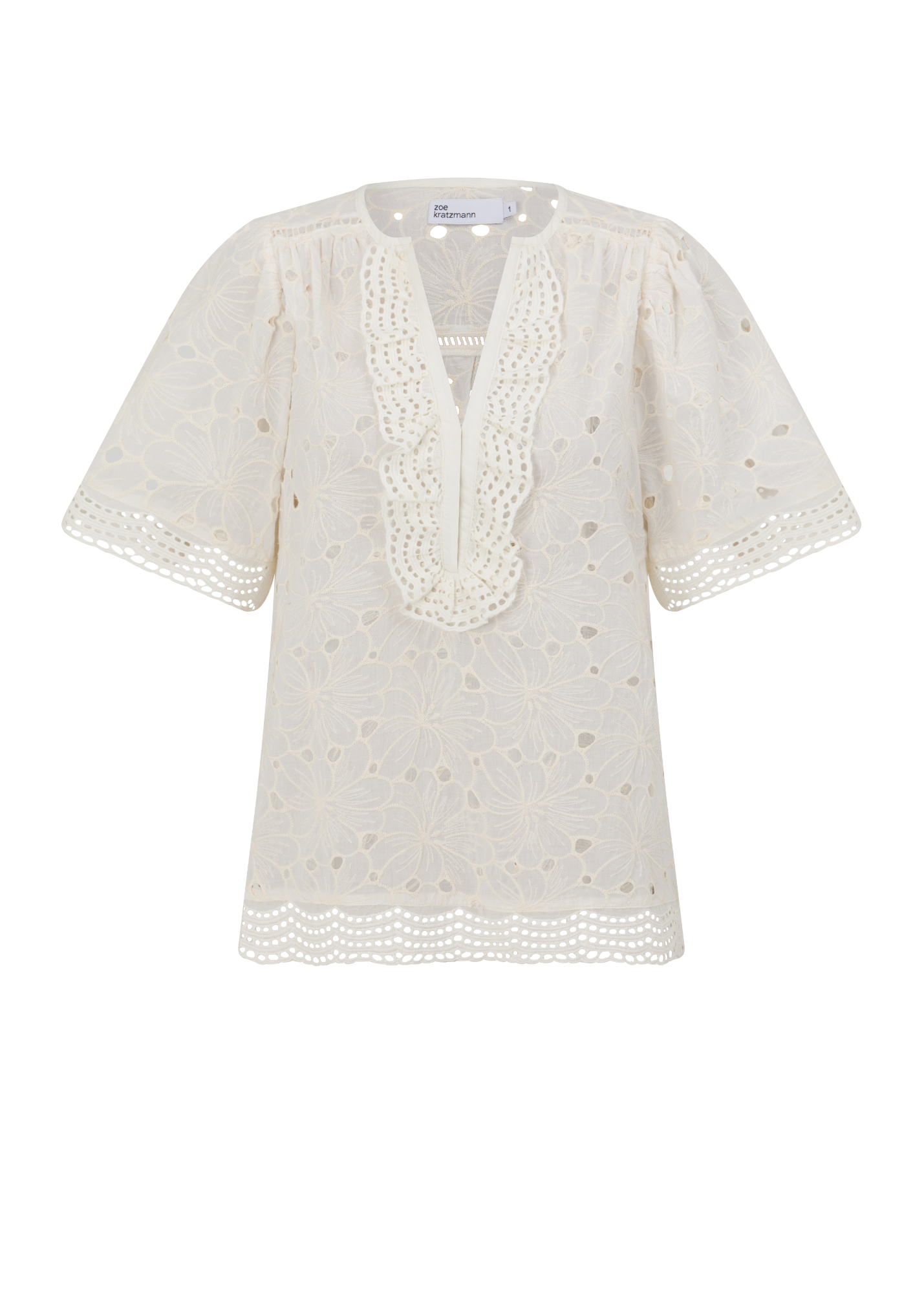 Vantage Top Zoe Kratzmann Cream