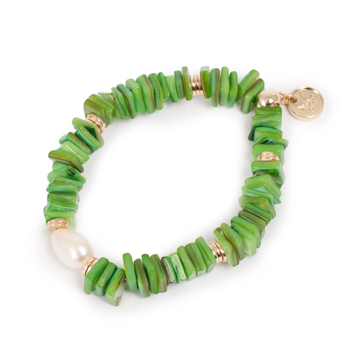 A&C Oslo True Colour Bracelet Green