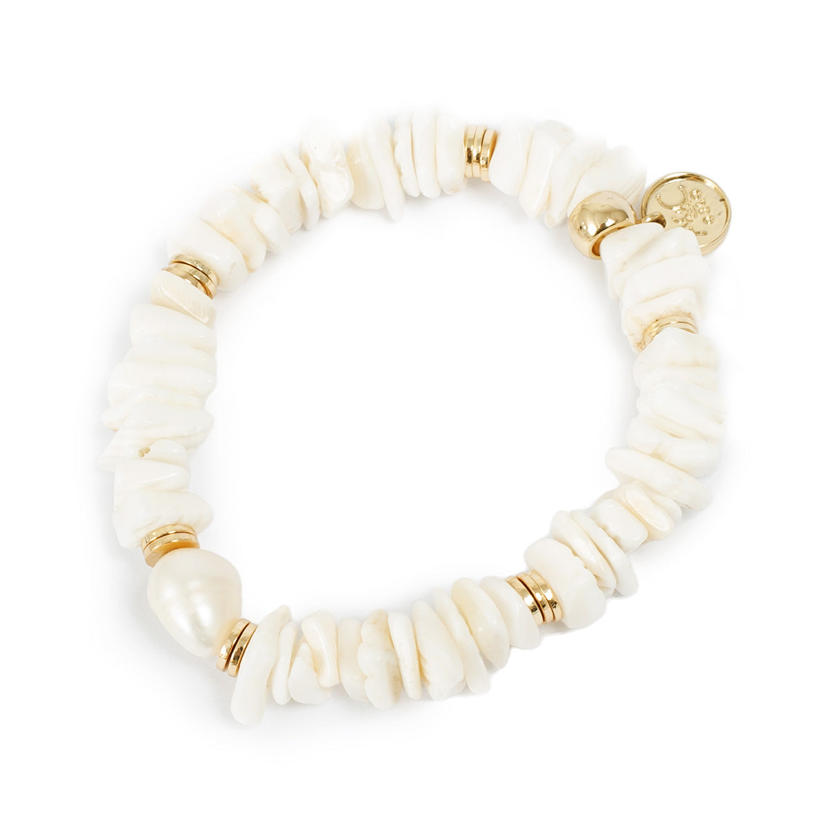A&C Oslo True Colour Bracelet White