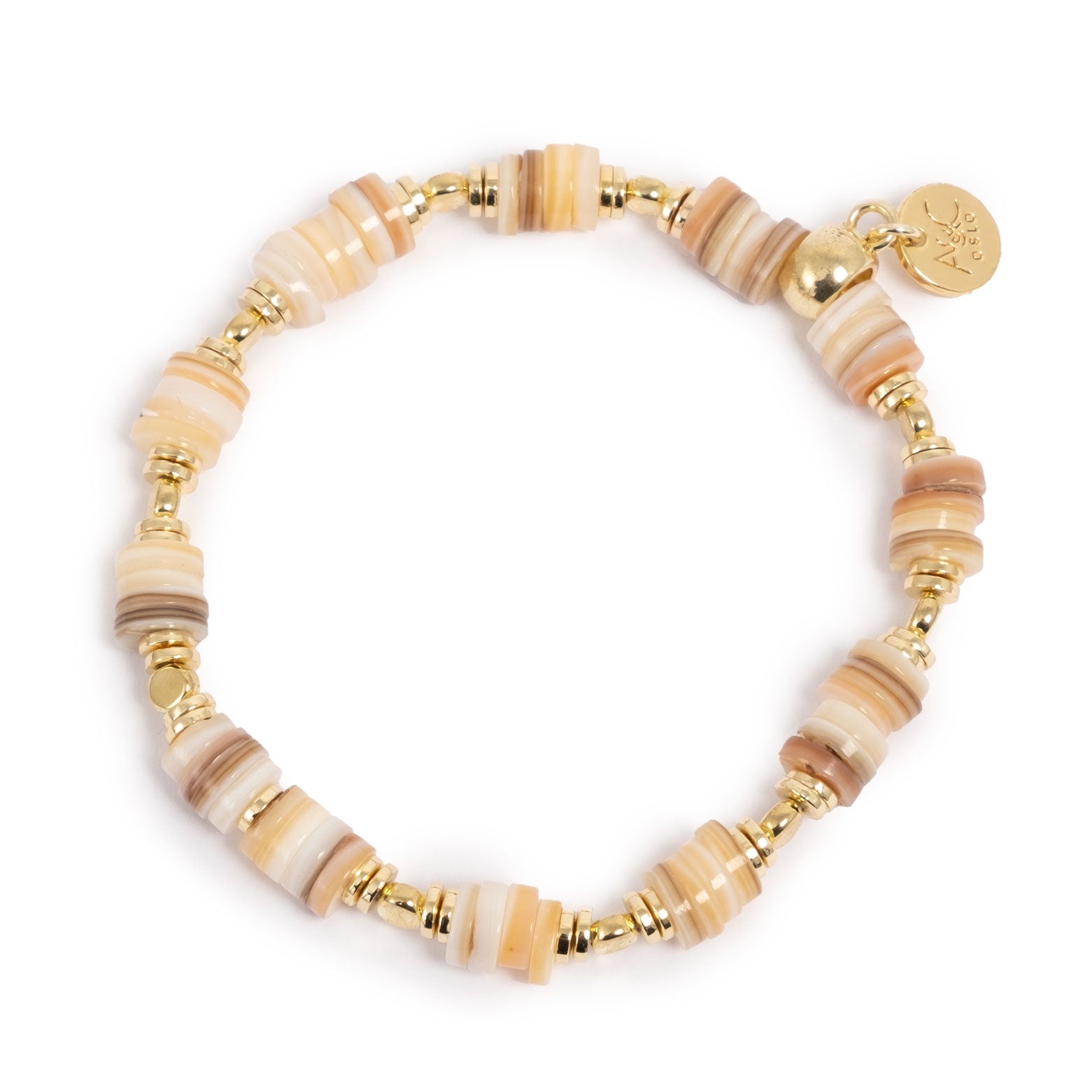 A&C Oslo Wild Nature Natural Tones Beige Bracelet