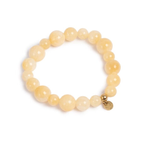 A&C Wild Nature Jade Yellow Bracelet