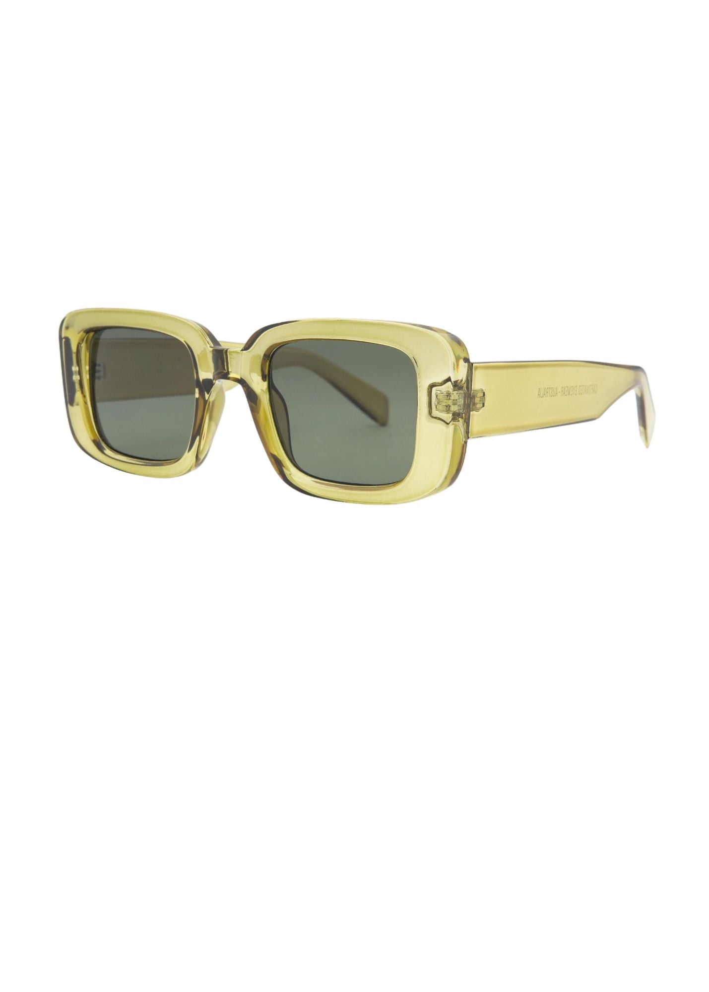 SHILLA Captivated Sunglasses Green