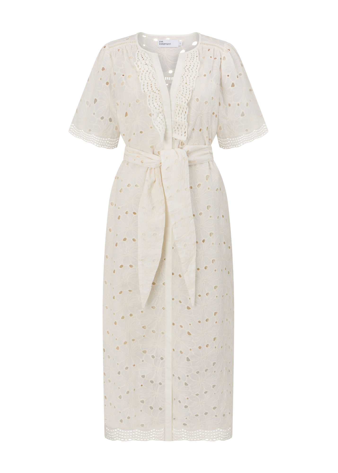 Voyage Dress Cream Zoe Kratzmann
