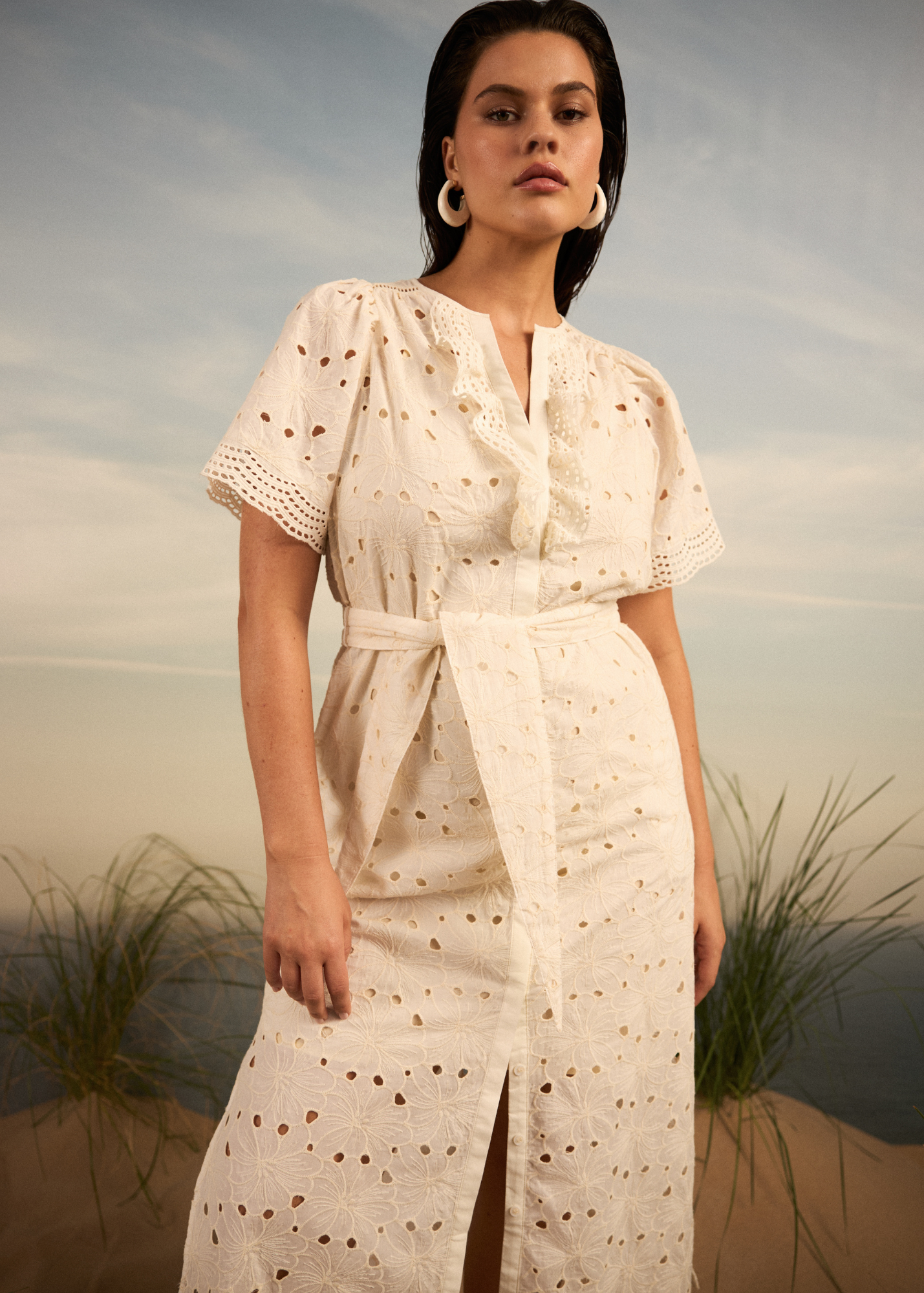 Voyage Dress Cream Zoe Kratzmann