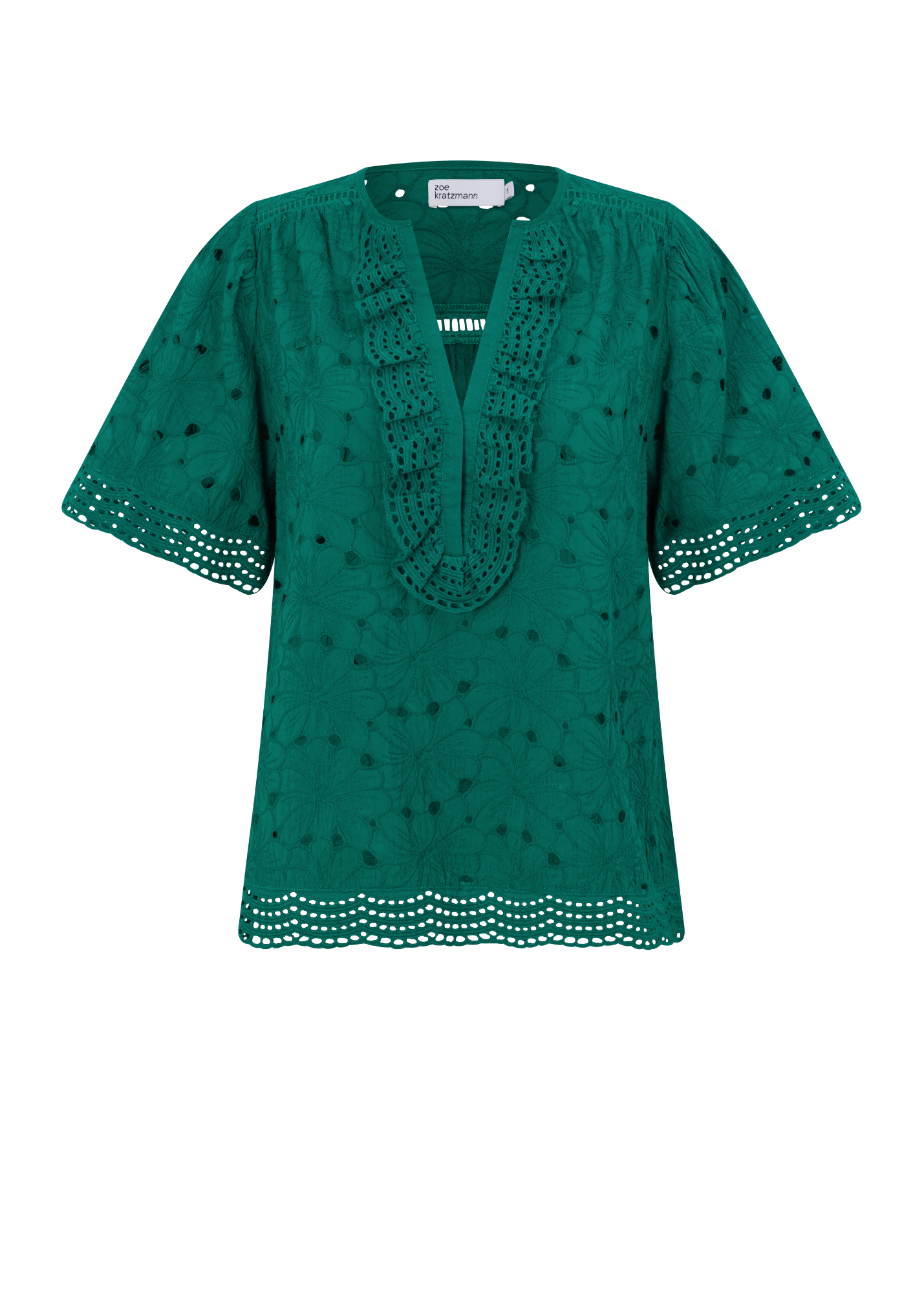 Vantage Top Zoe Kratzmann Emerald