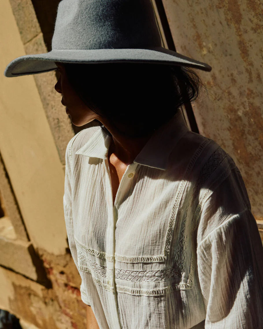 Mos Mosh Archive Lace Shirt