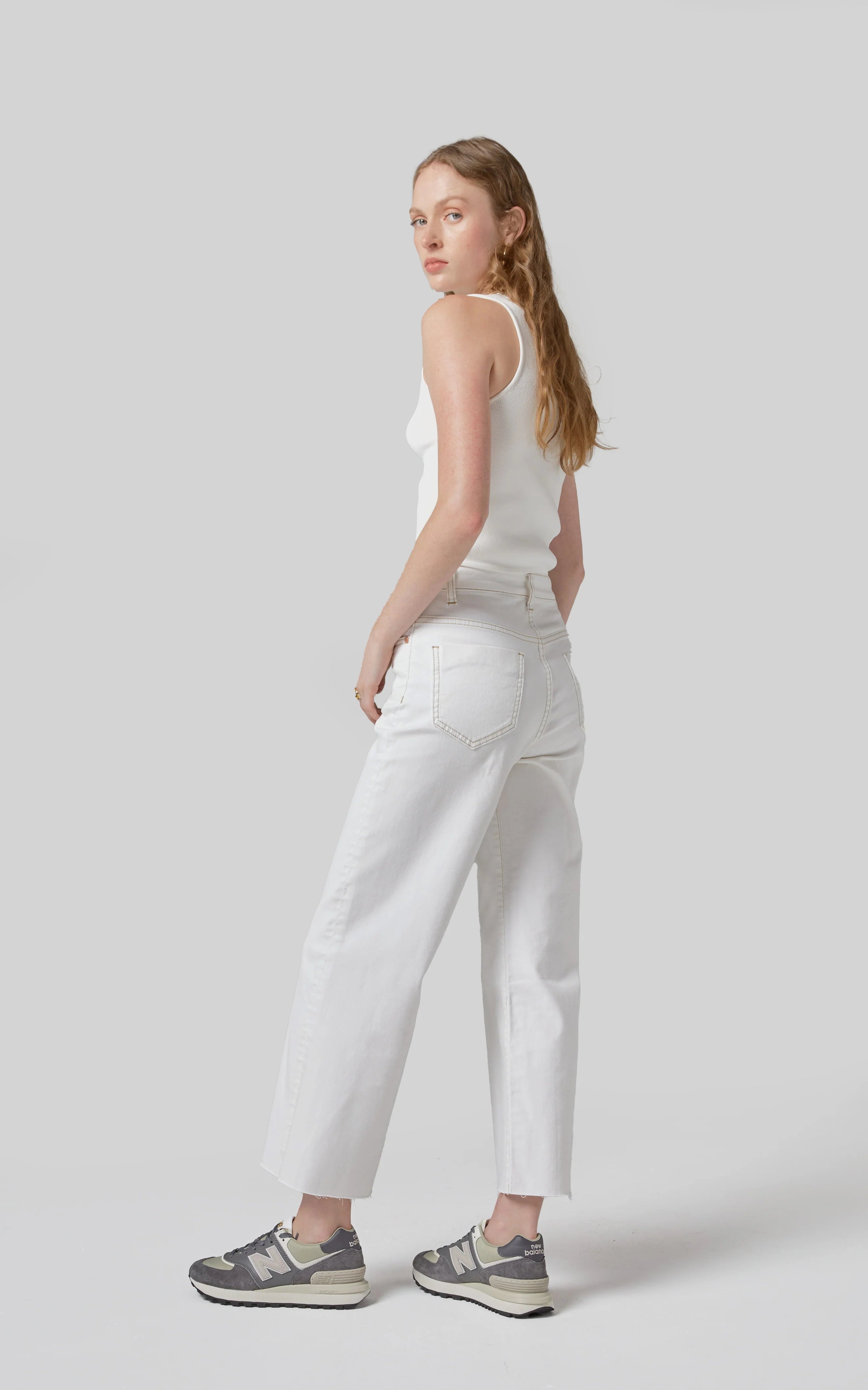 Barrie White Jean Dricoper