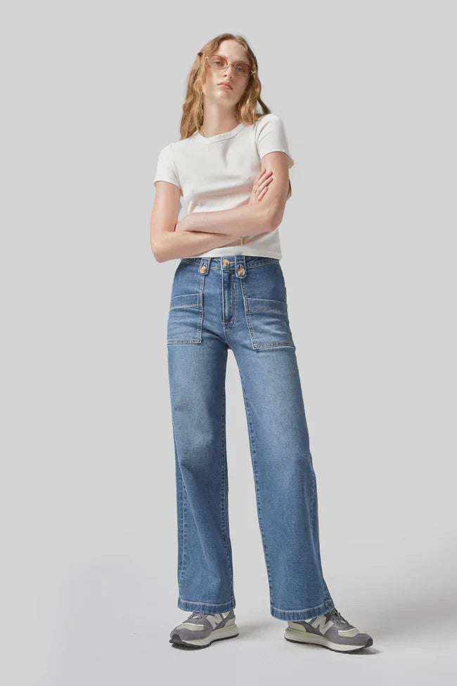 Carrie Pacific Blue Jeans Dricoper