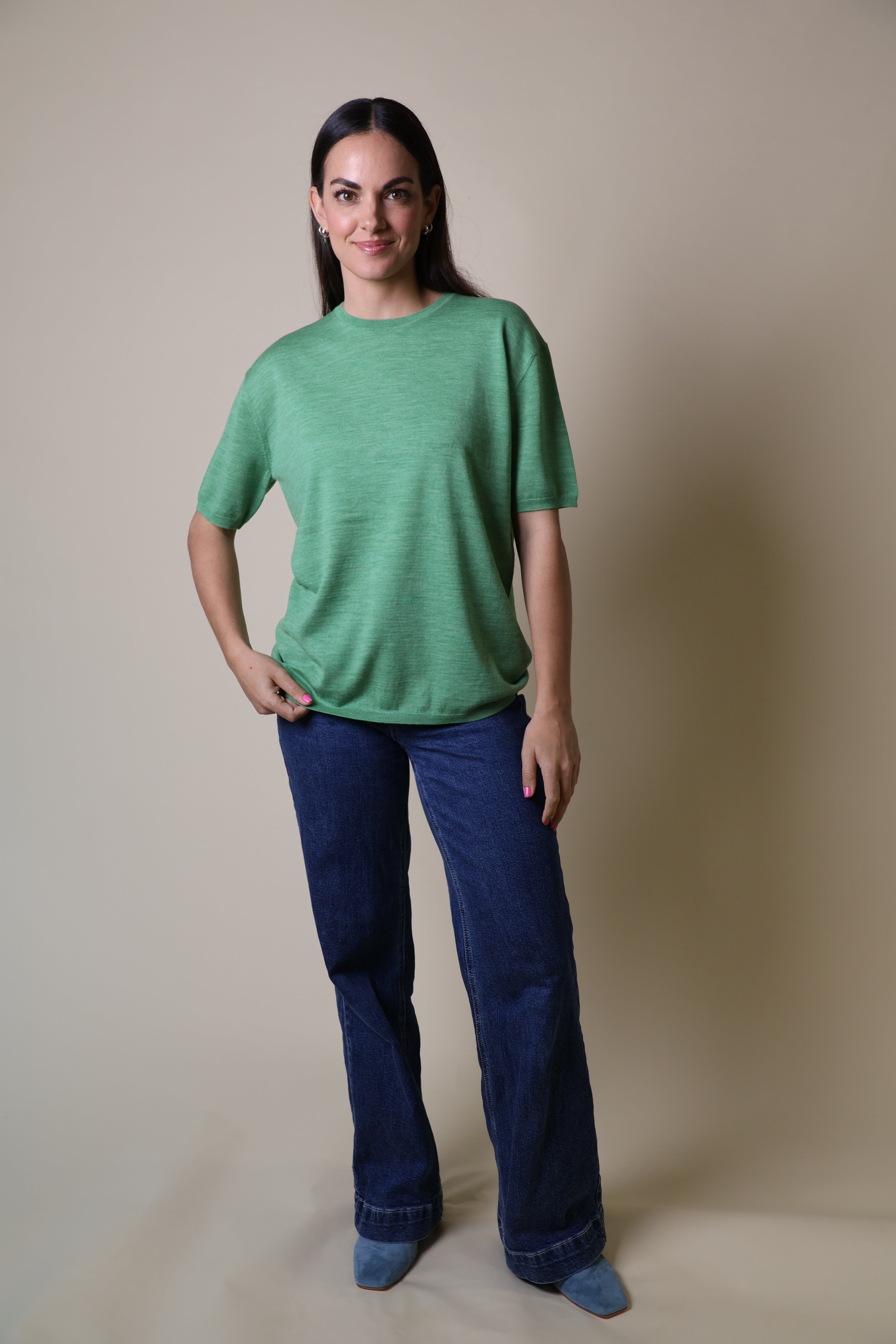 Spinel Tee Yarnsmith Shamrock