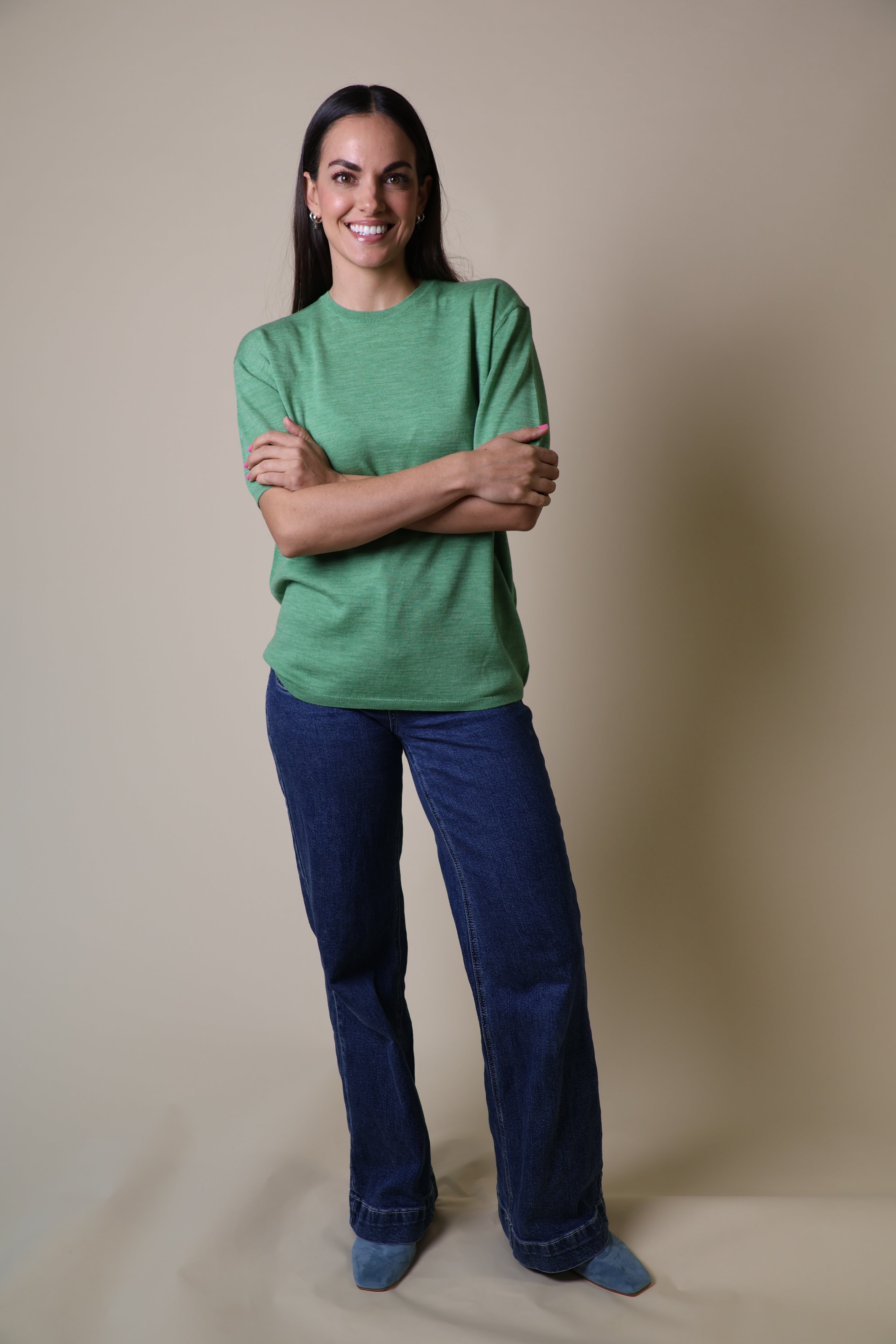 Spinel Tee Yarnsmith Shamrock