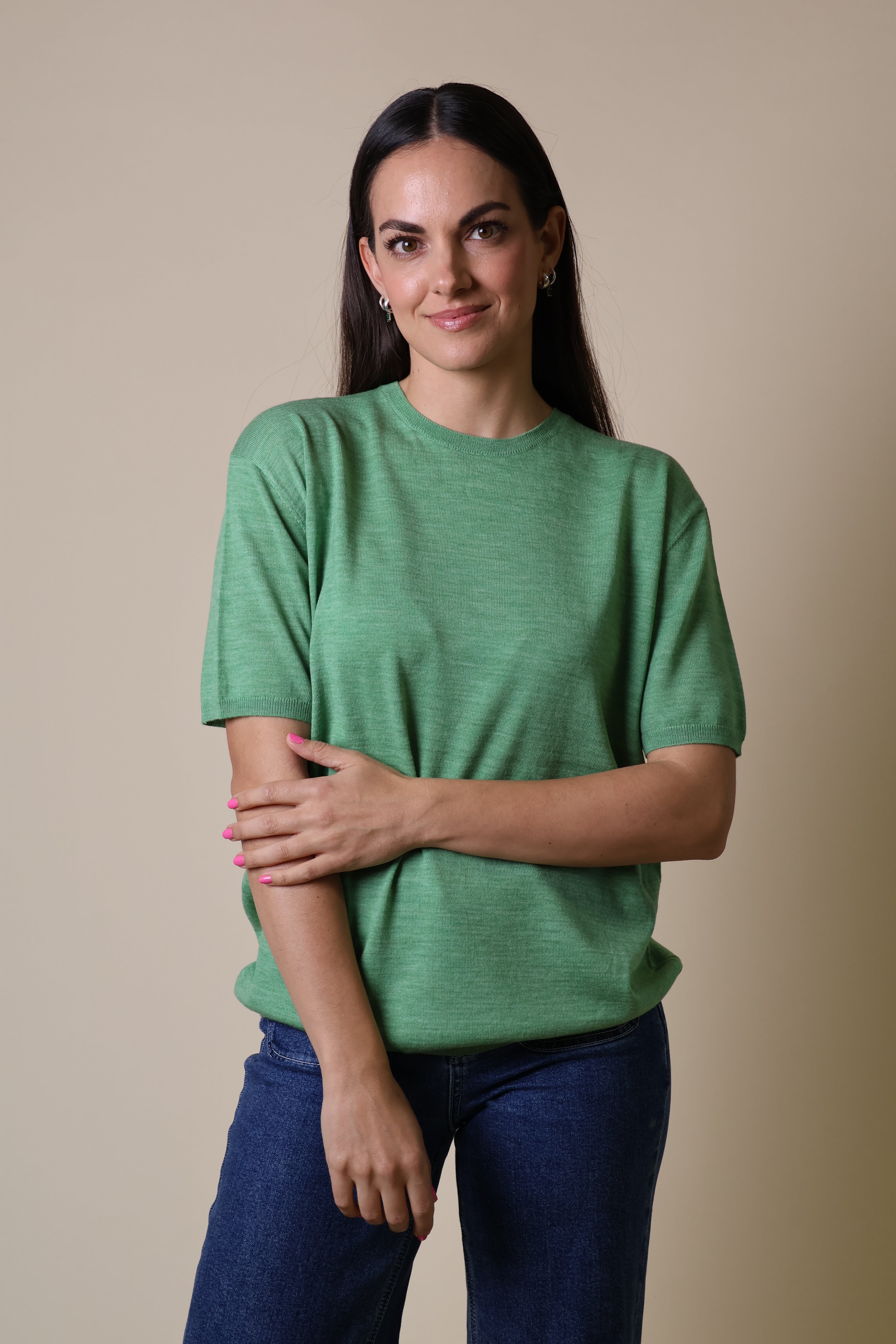 Spinel Tee Yarnsmith Shamrock