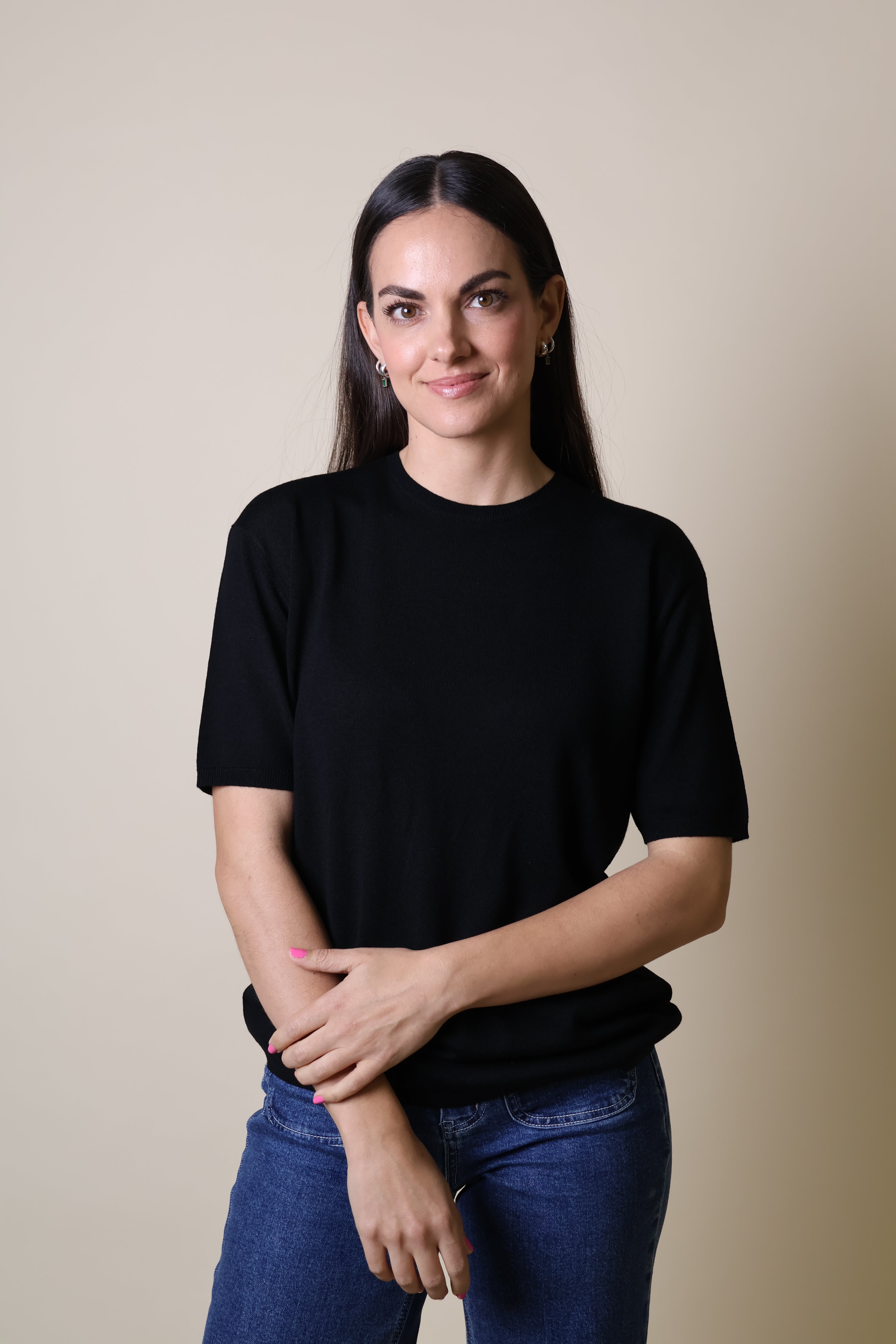 Spinel Tee Yarnsmith Black