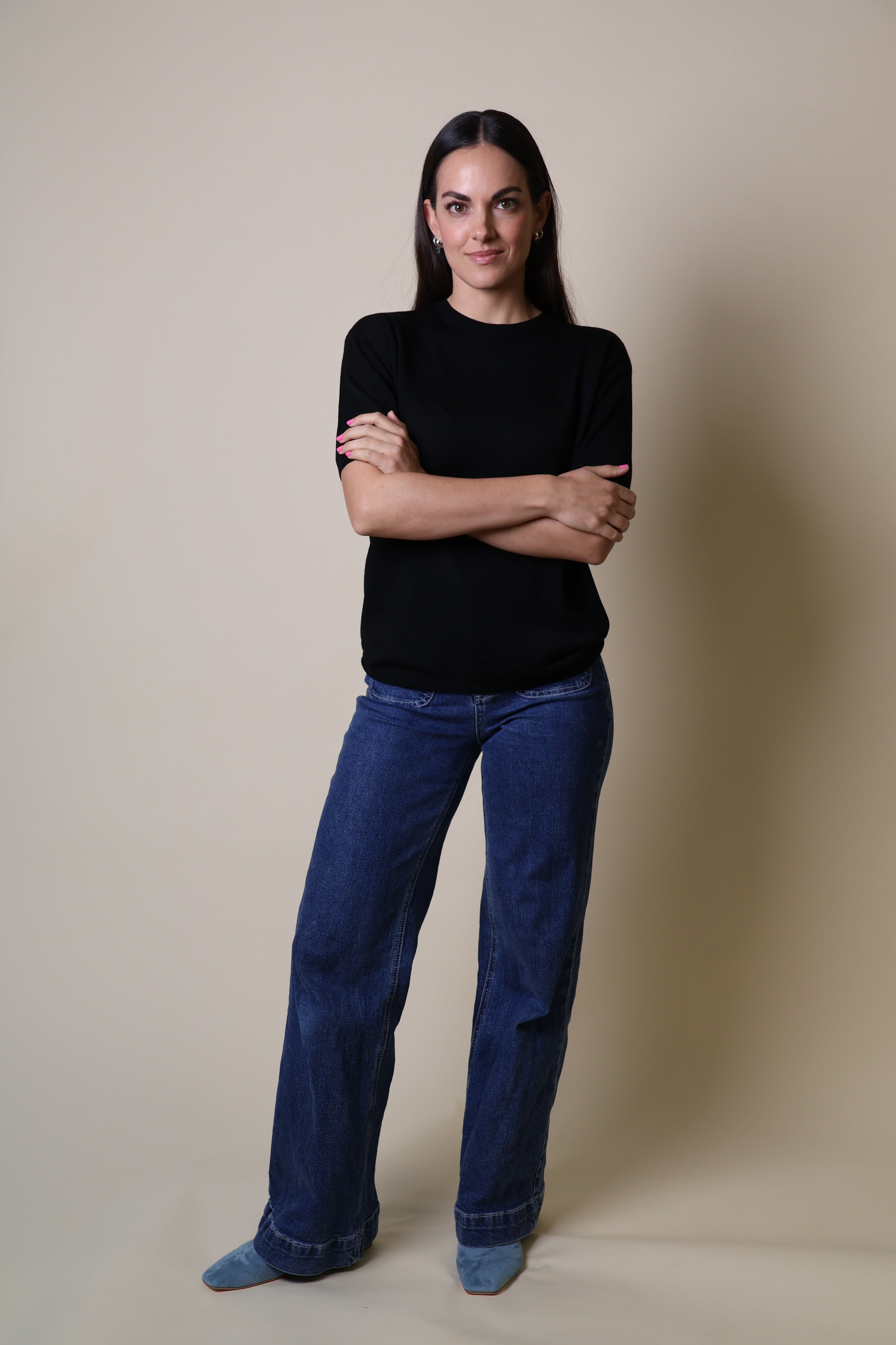 Spinel Tee Yarnsmith Black