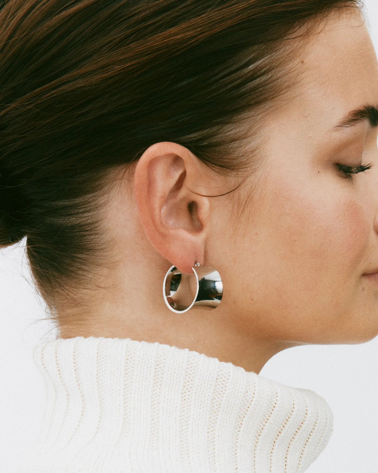 Edblad Cane Hoops L Steel