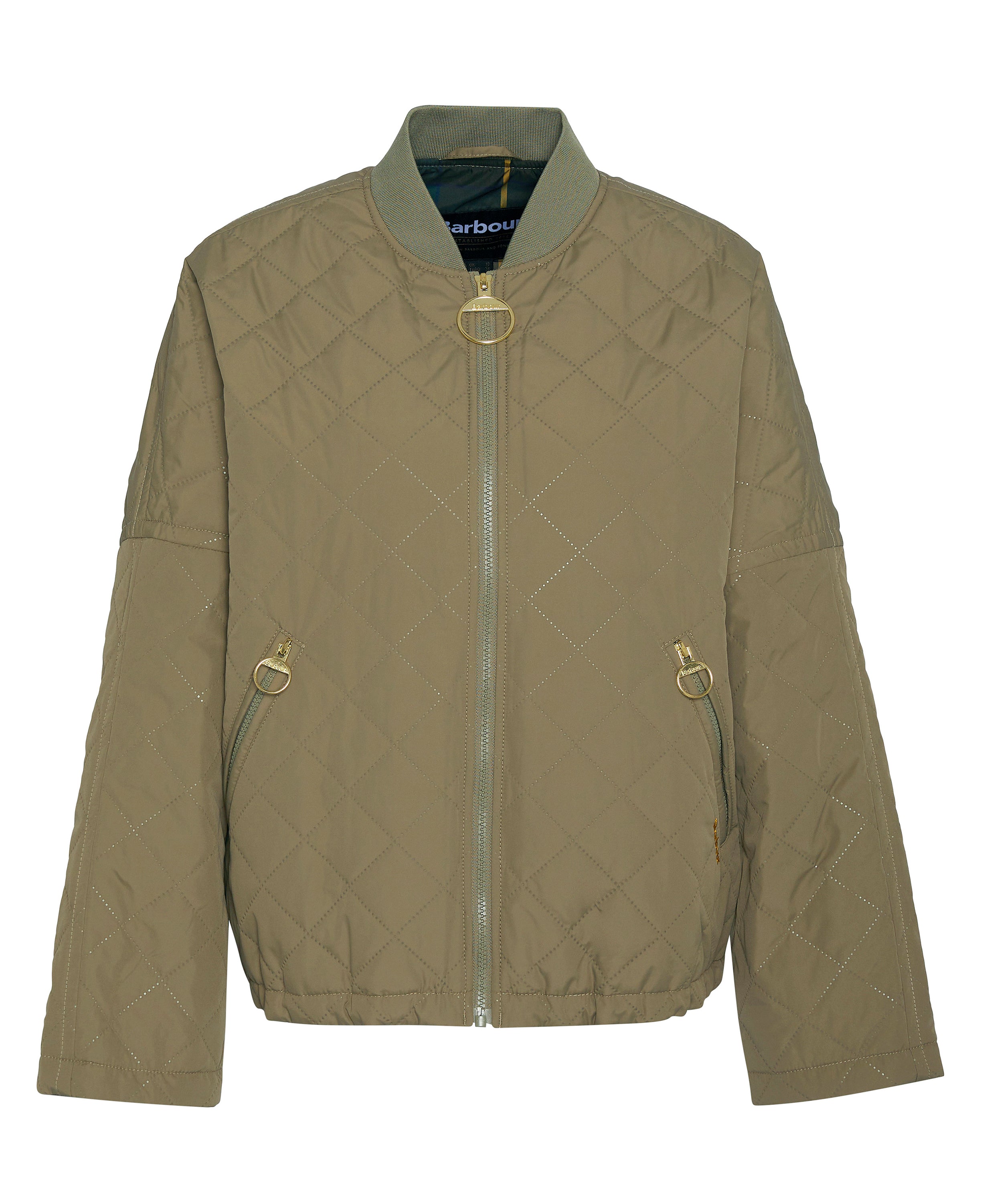 Barbour Emlyn Quilt Jacket Dusky Green/Ancient