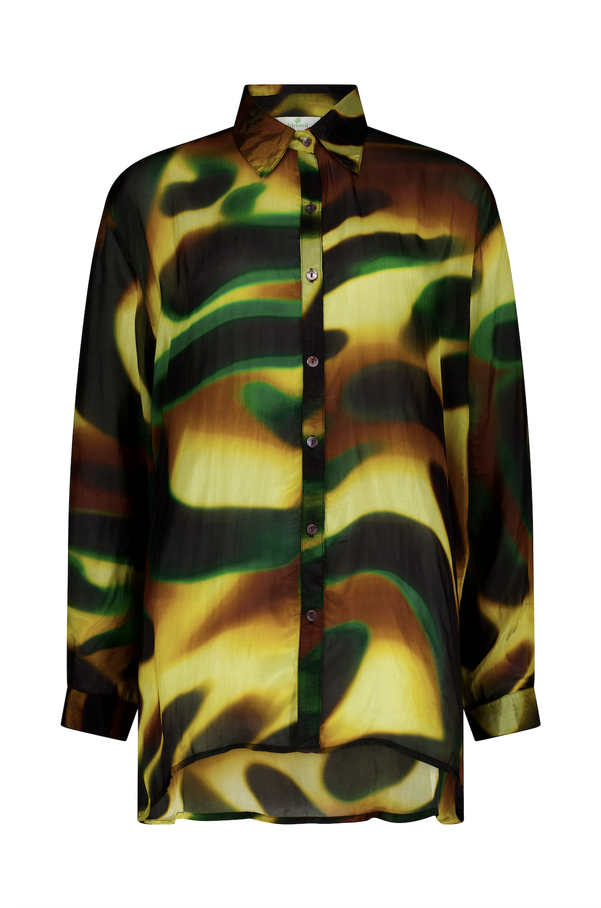 Bimini Pure Silk Molly Shirt Custo