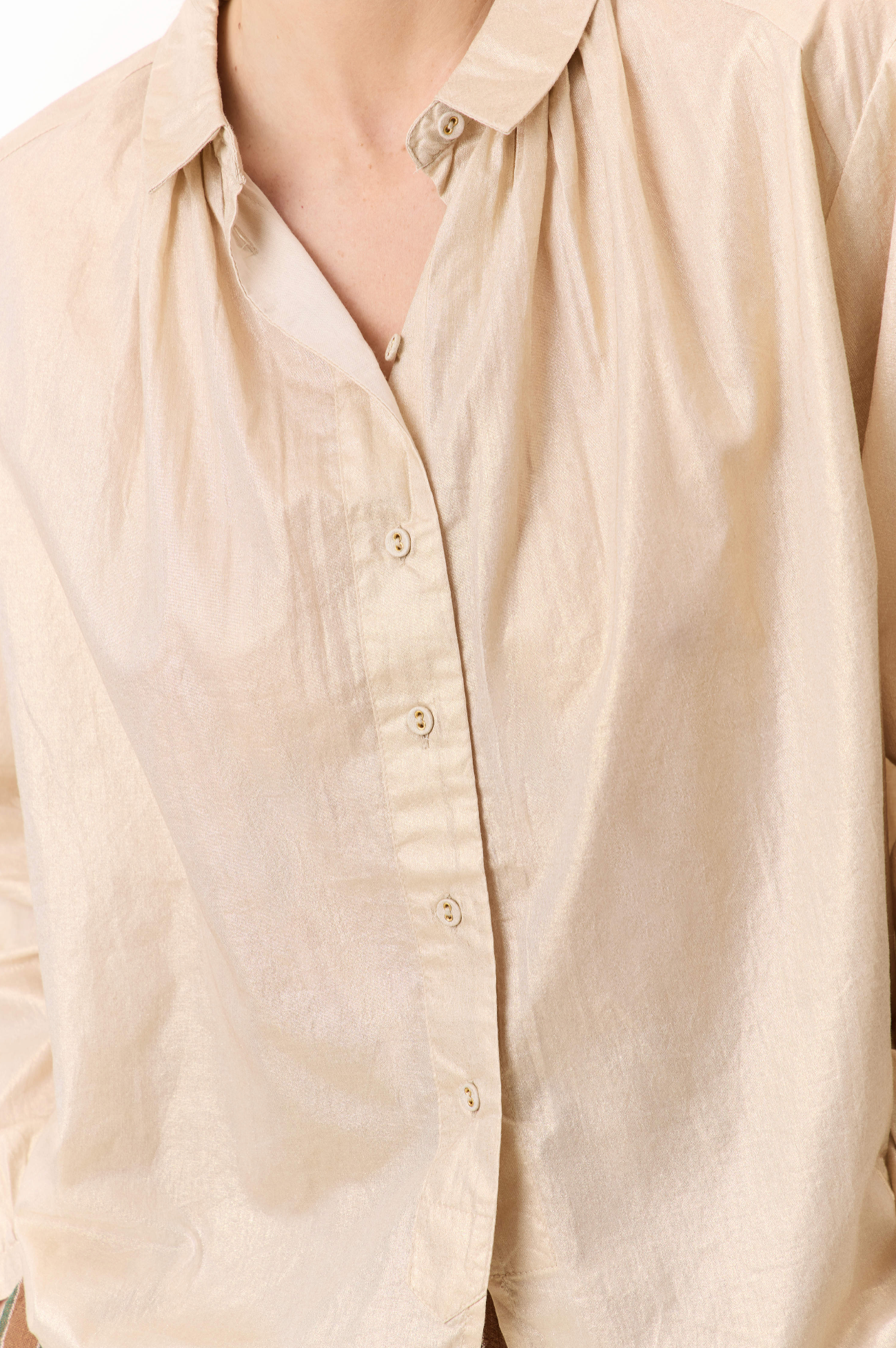 Cob Shirt Gold Leon & Harper