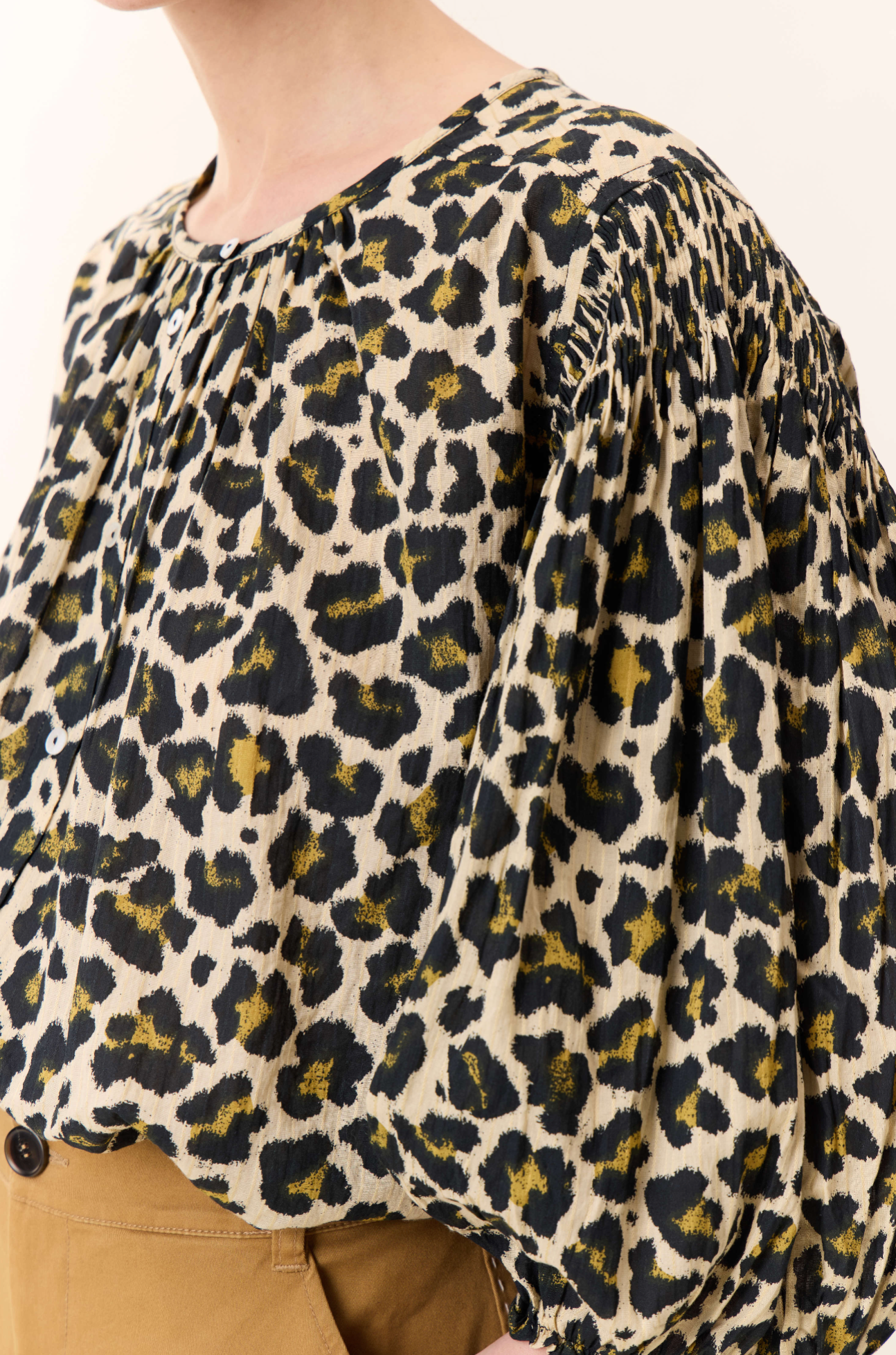 Corso Shirt Leopard Leon & Harper