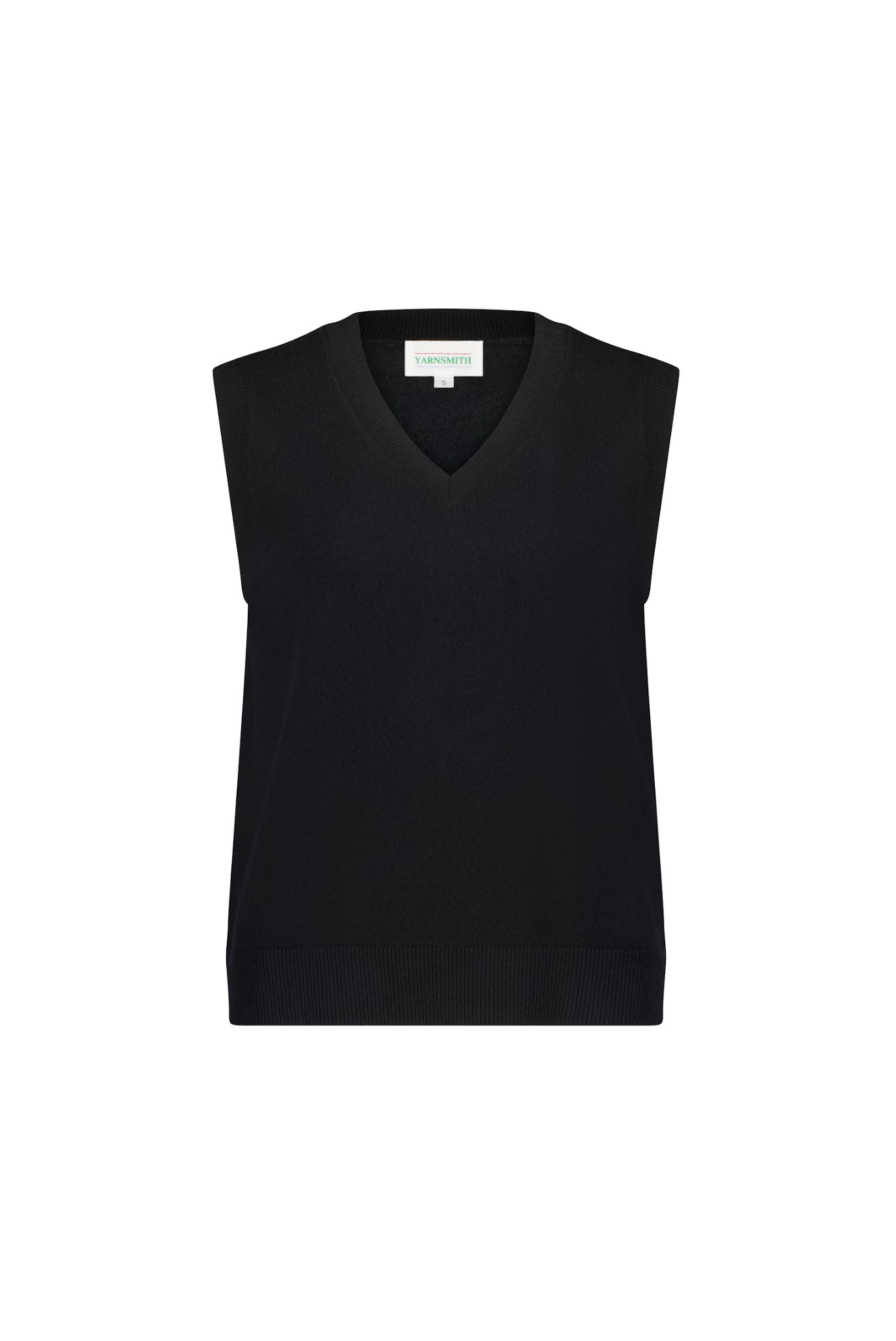 Sodalite Vest Yarnsmith Black
