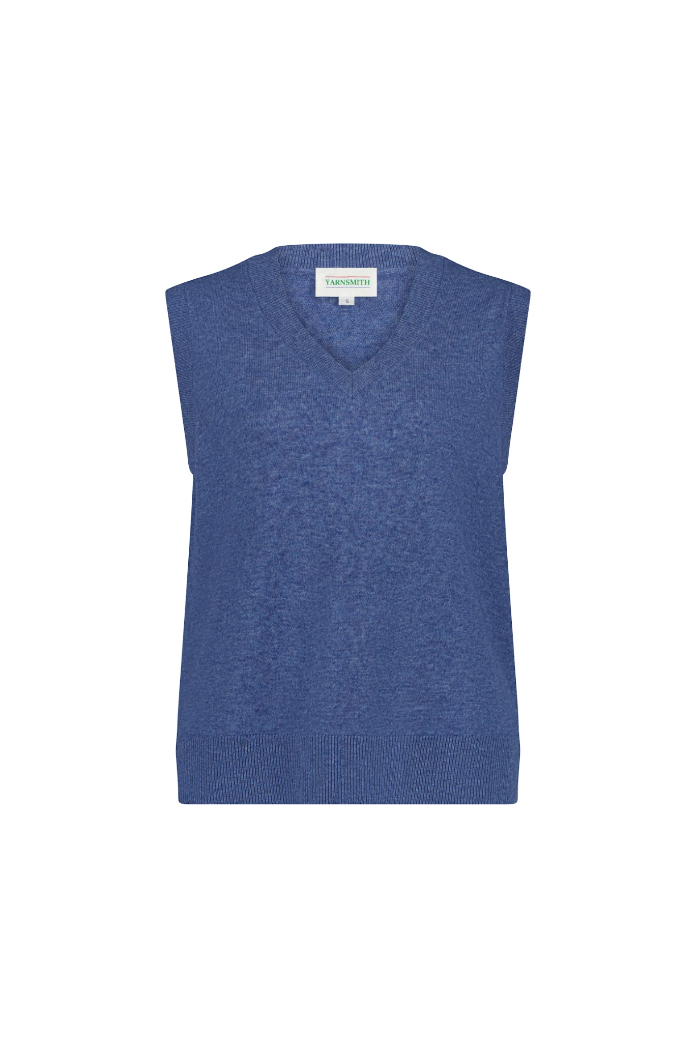 Sodalite Vest Yarnsmith Ocean