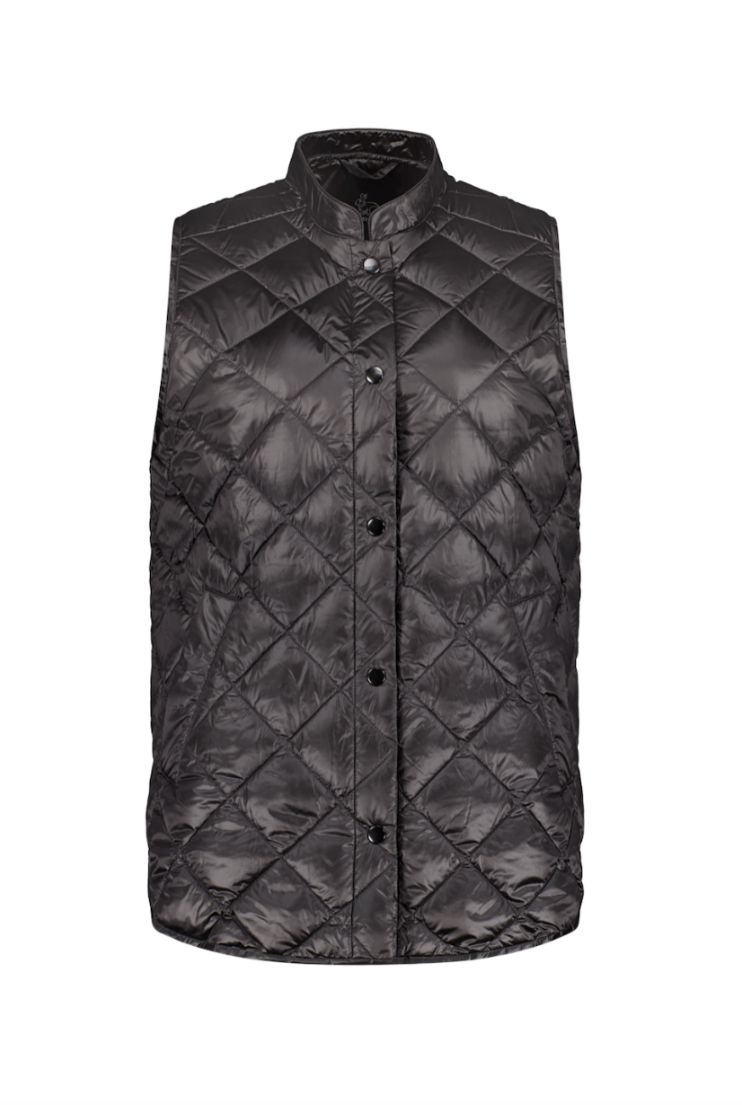 Lumin Lightweight Quilt Vest Silver Velveteen Rabbit