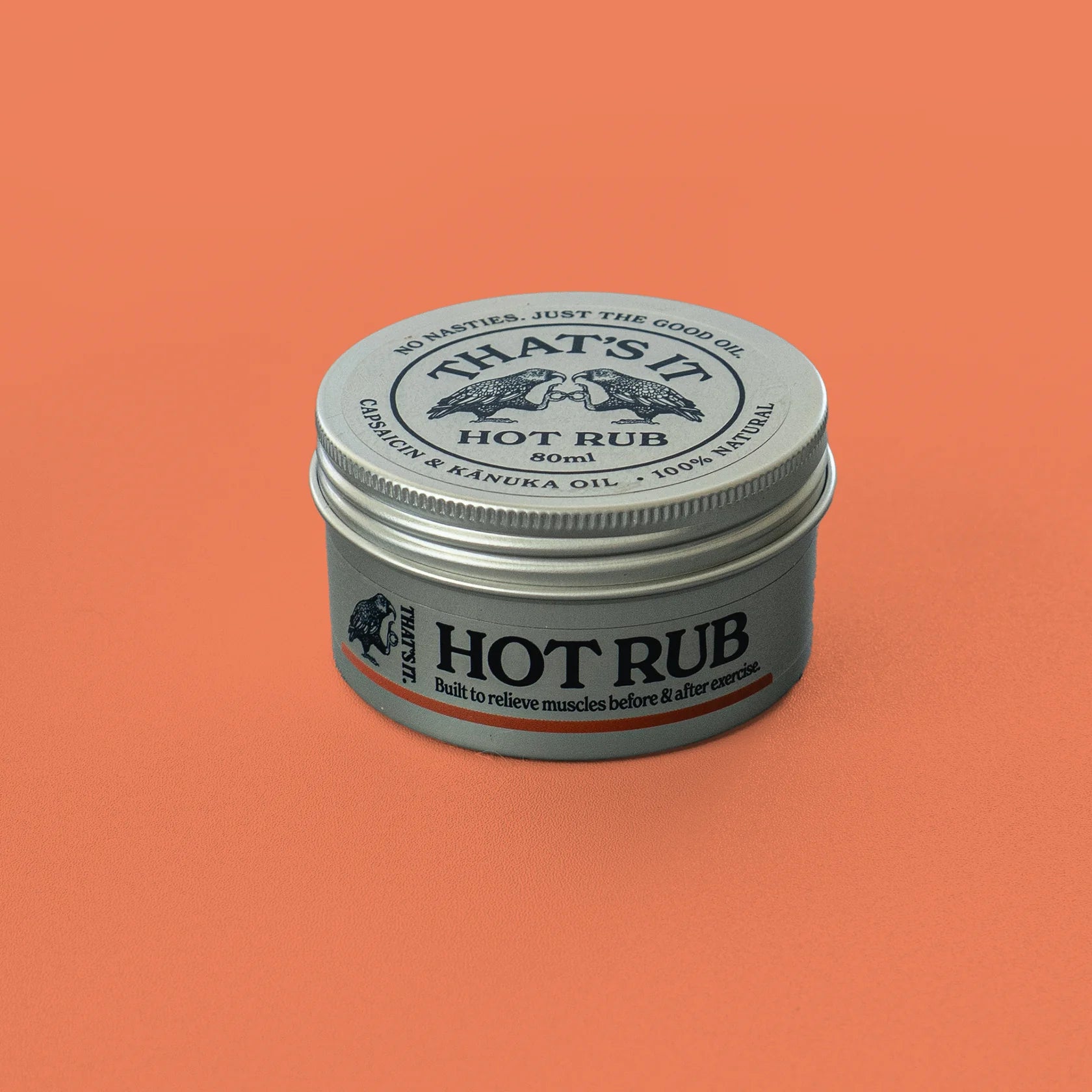 That's It Hot Manuka Rub