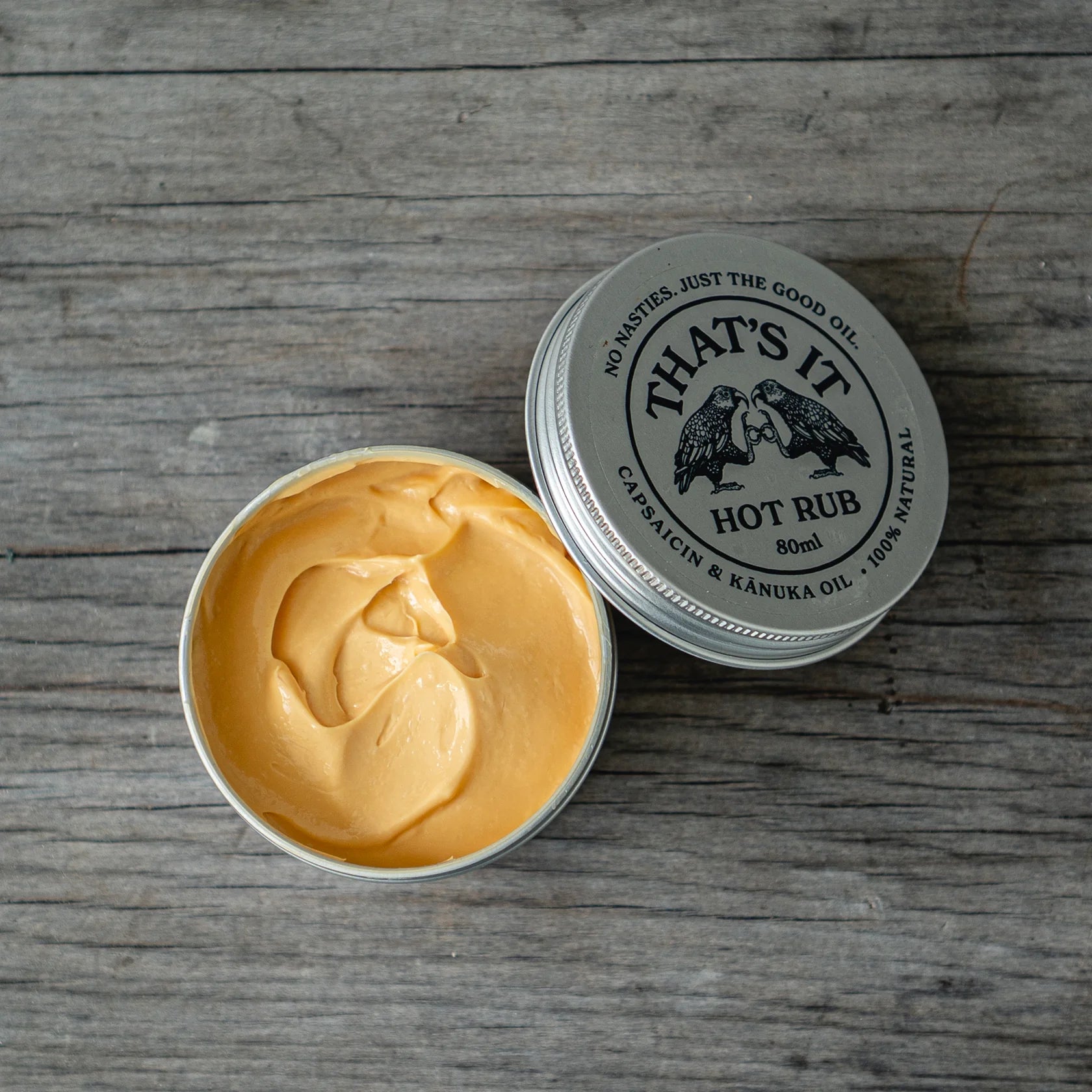 That's It Hot Manuka Rub
