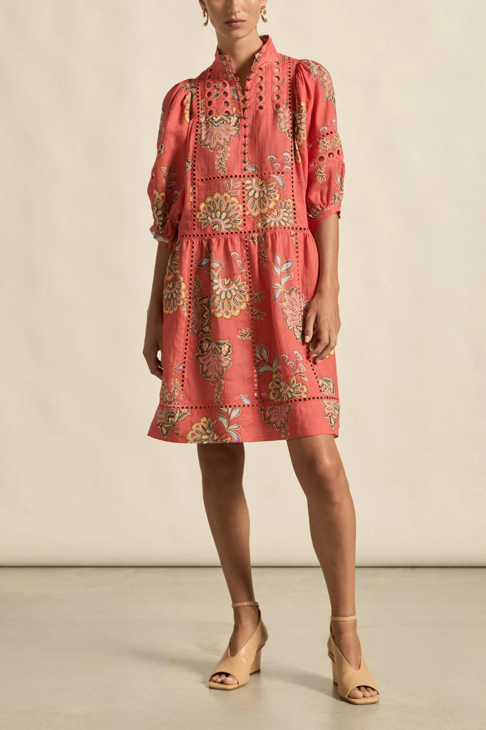 Behold Dress Zoe Kratzmann Kgari Melon