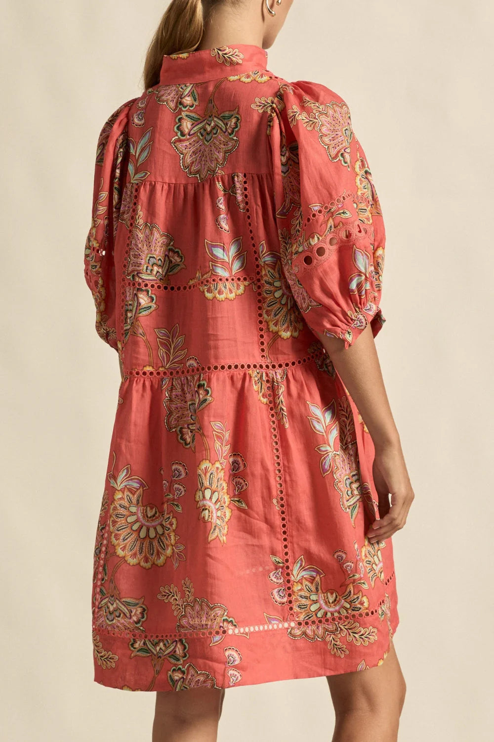 Behold Dress Zoe Kratzmann Kgari Melon