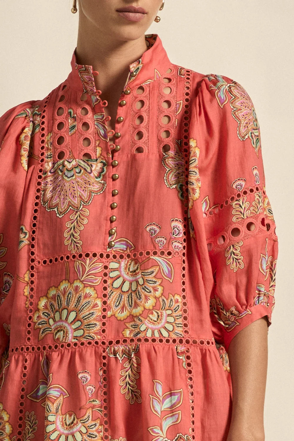 Behold Dress Zoe Kratzmann Kgari Melon