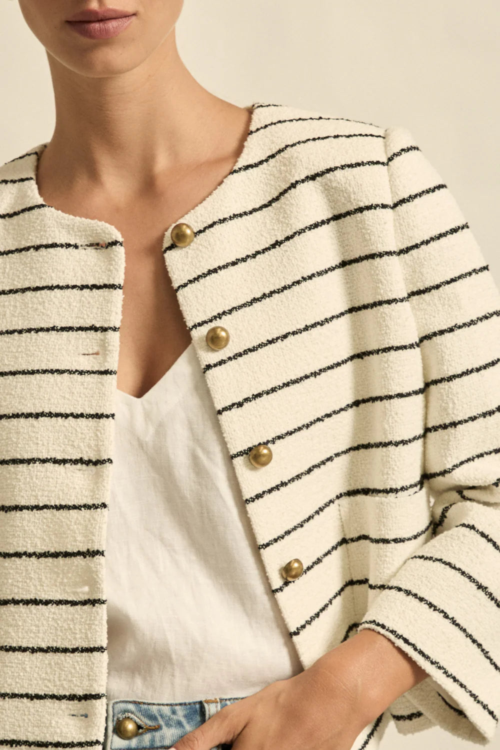 Dash Jacket Zoe Kratzmann Licorice