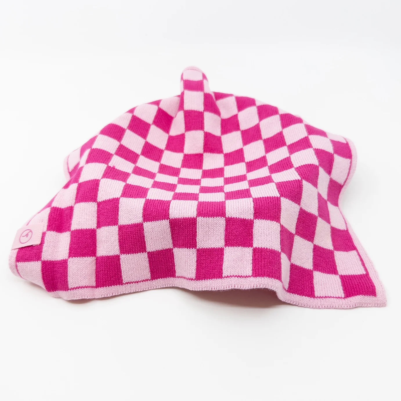 Dishcloth 3pk Ecovask Raspberry