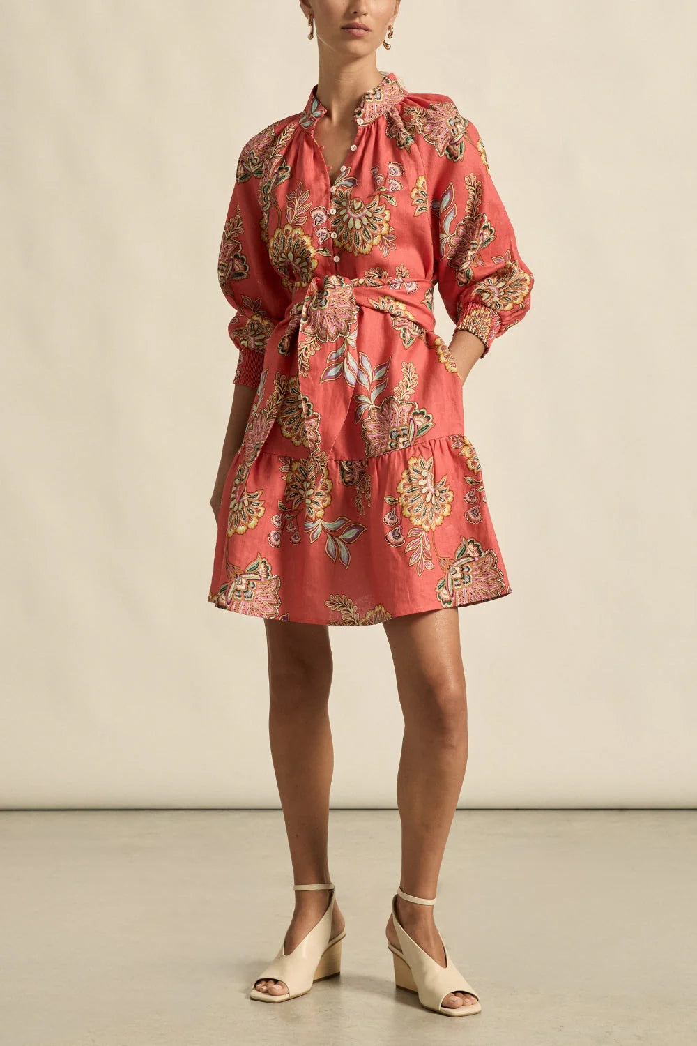 Elated Dress Zoe Kratzmann Kgari Melon