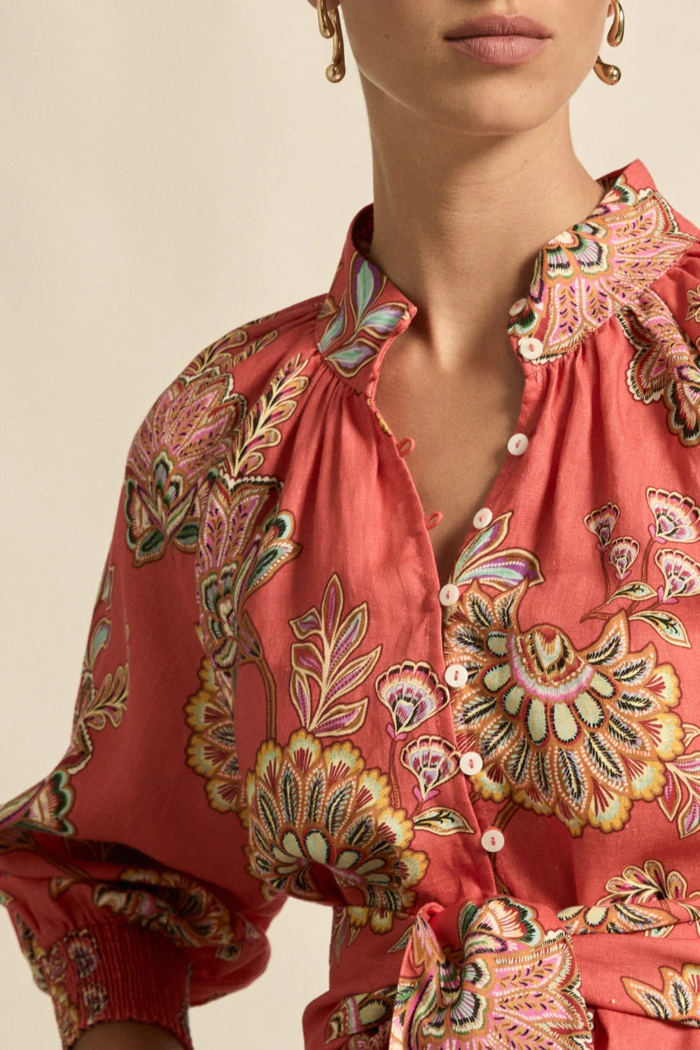 Elated Dress Zoe Kratzmann Kgari Melon