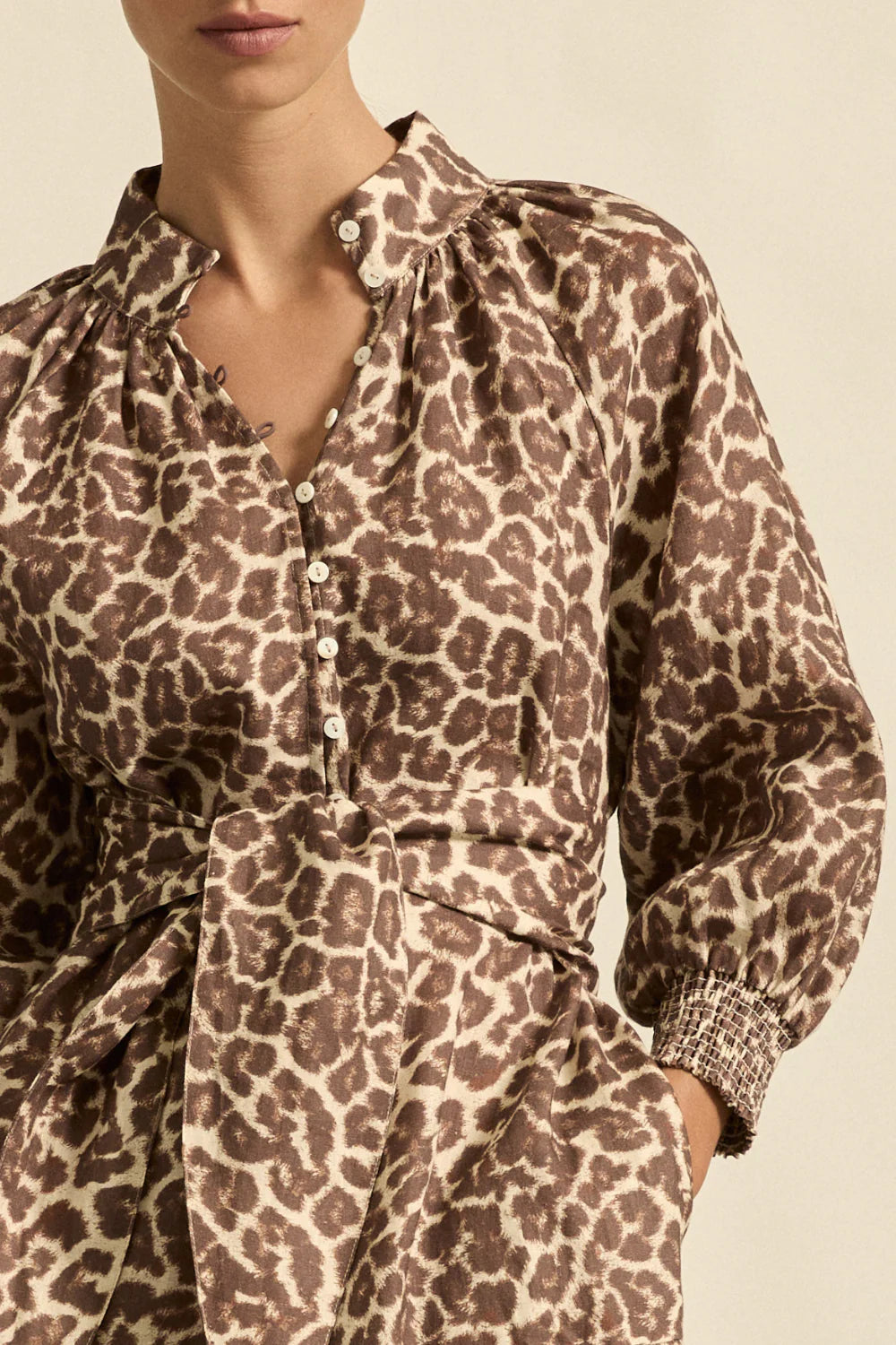 Elated Dress Ocelot Zoe Kratzmann