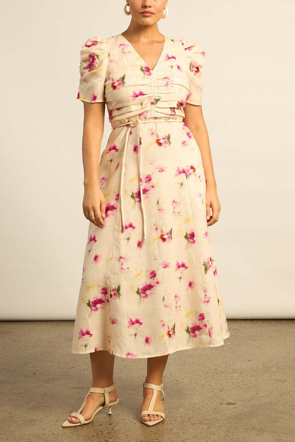 Glimmer Dress Zoe Kratzmann Watercolour Bloom