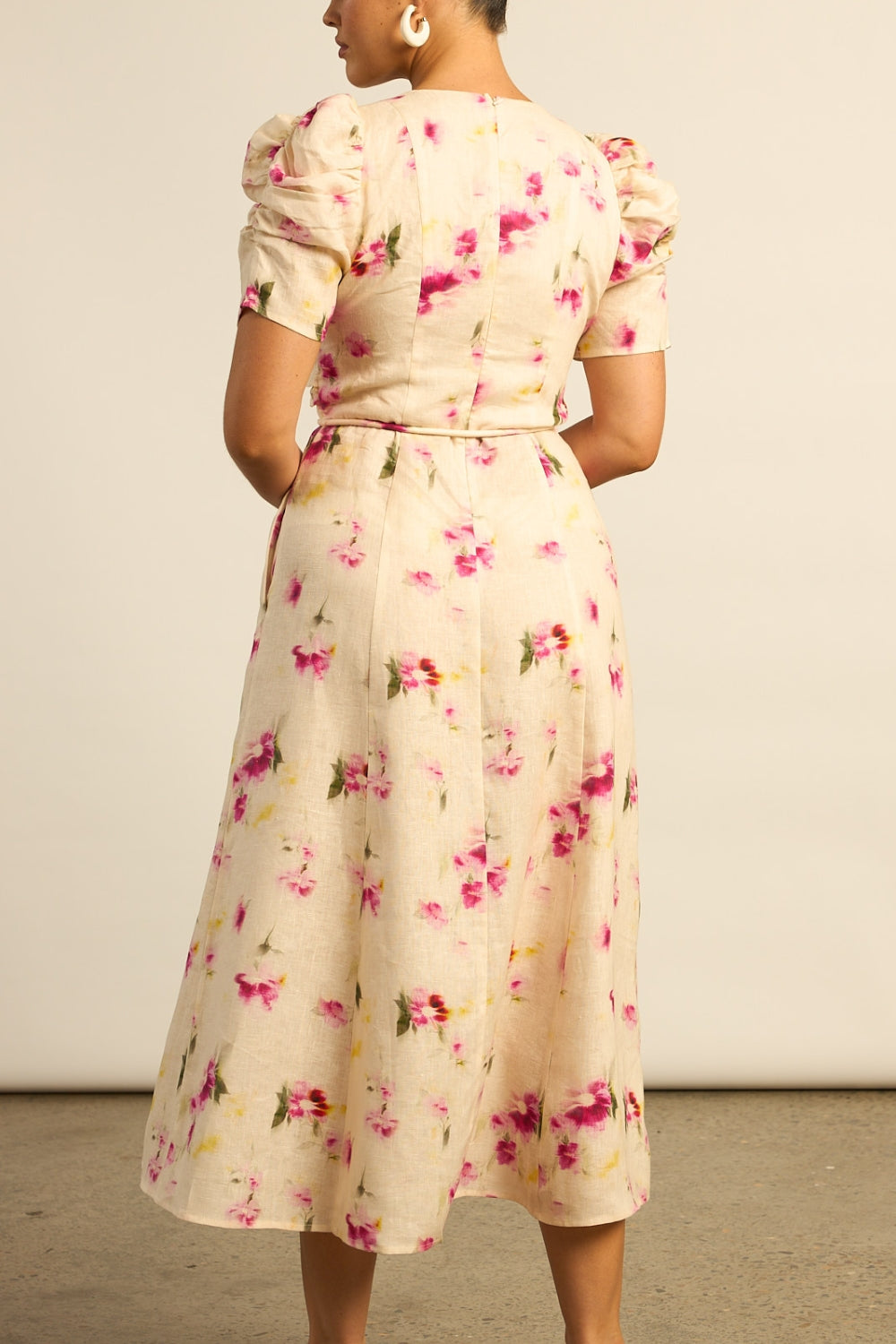 Glimmer Dress Zoe Kratzmann Watercolour Bloom