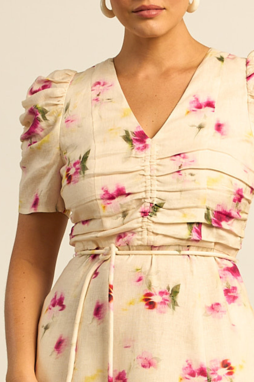 Glimmer Dress Zoe Kratzmann Watercolour Bloom