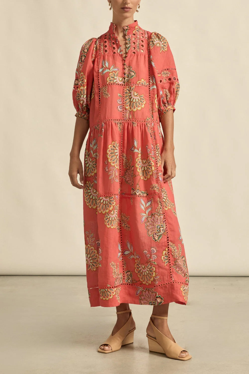 Impel Dress Zoe Kratzmann kgari Melon