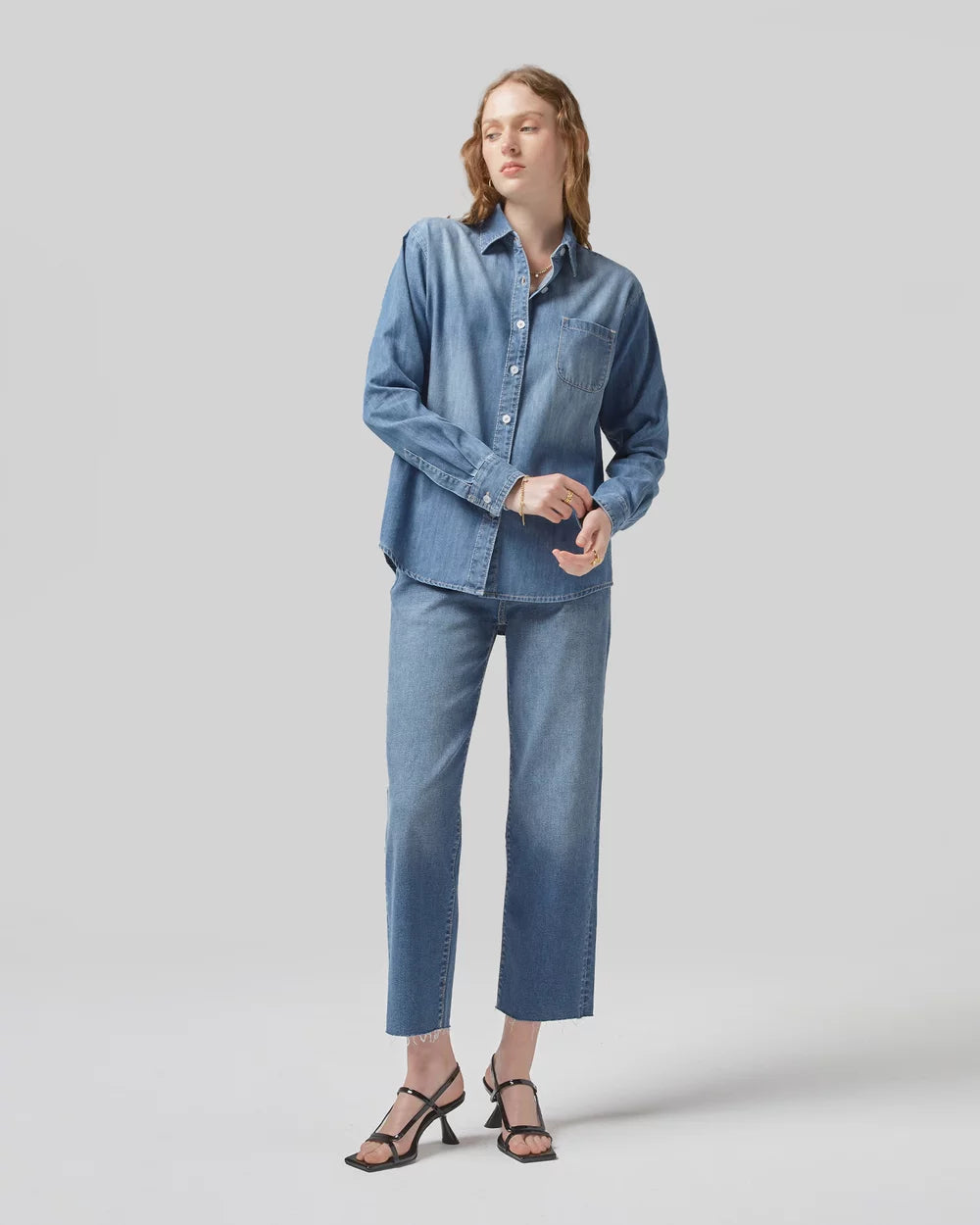 Jayda Pacific Blue Shirt Dricoper